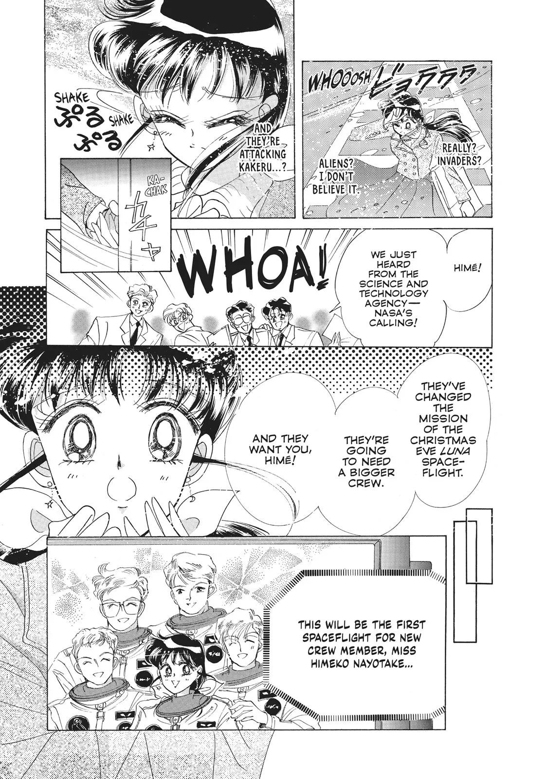 Read Sailor Moon (en) Manga Online