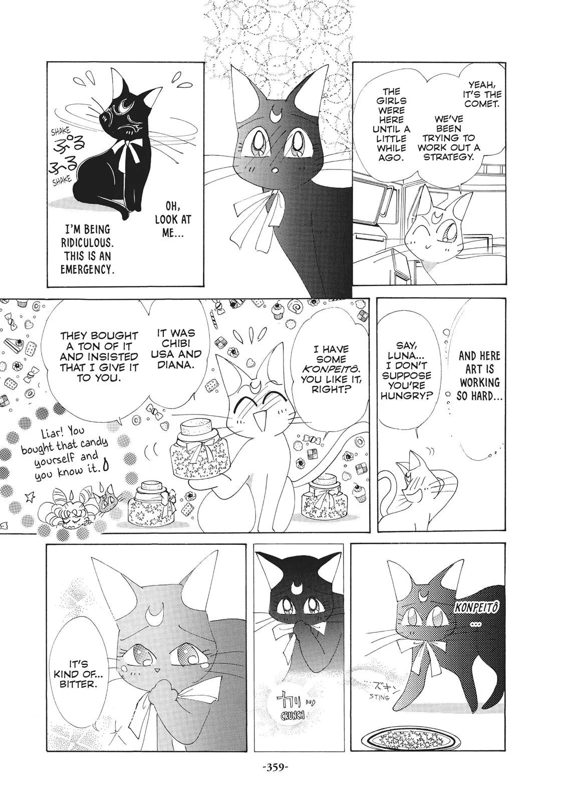 Read Sailor Moon (en) Manga Online