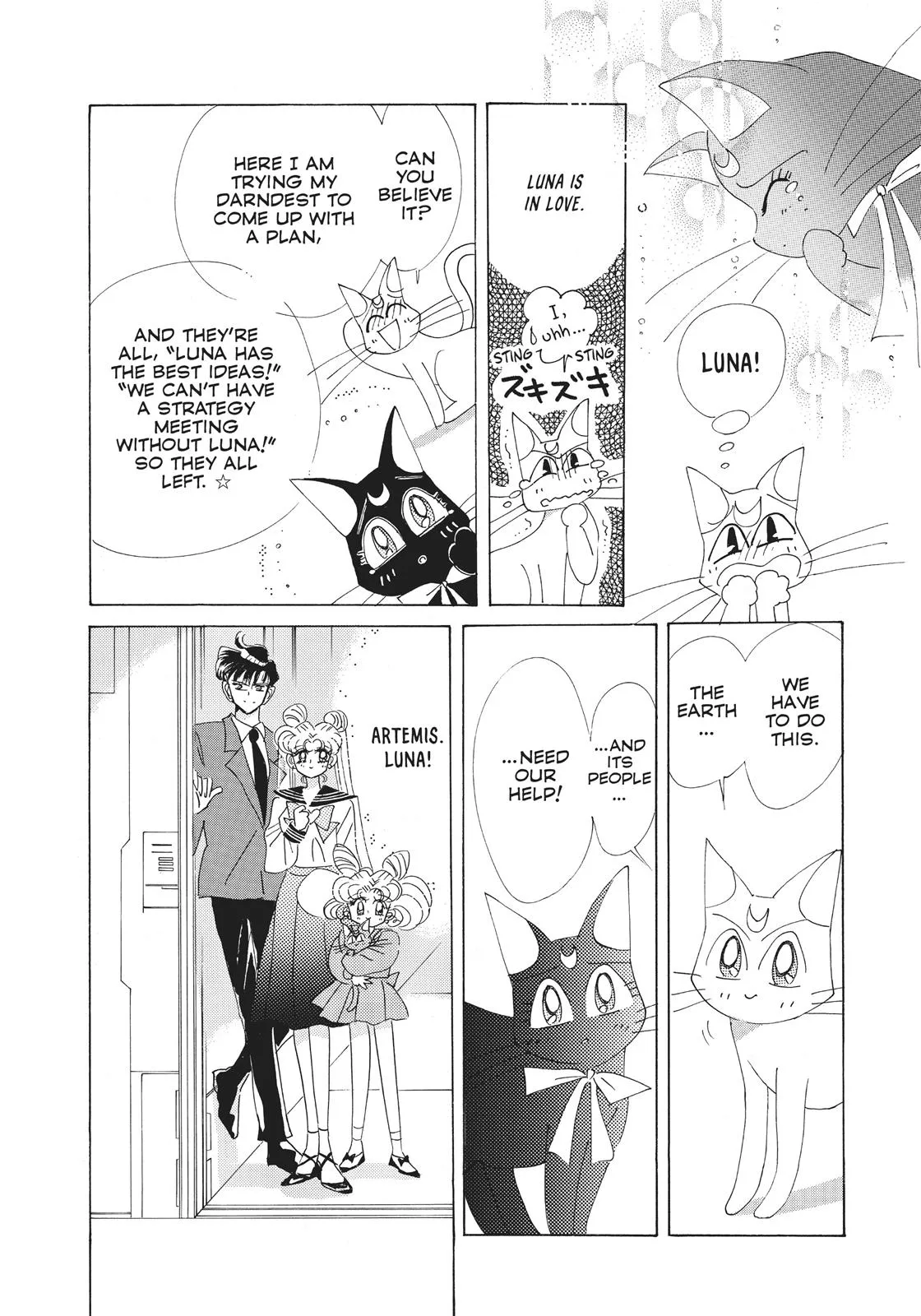 Read Sailor Moon (en) Manga Online