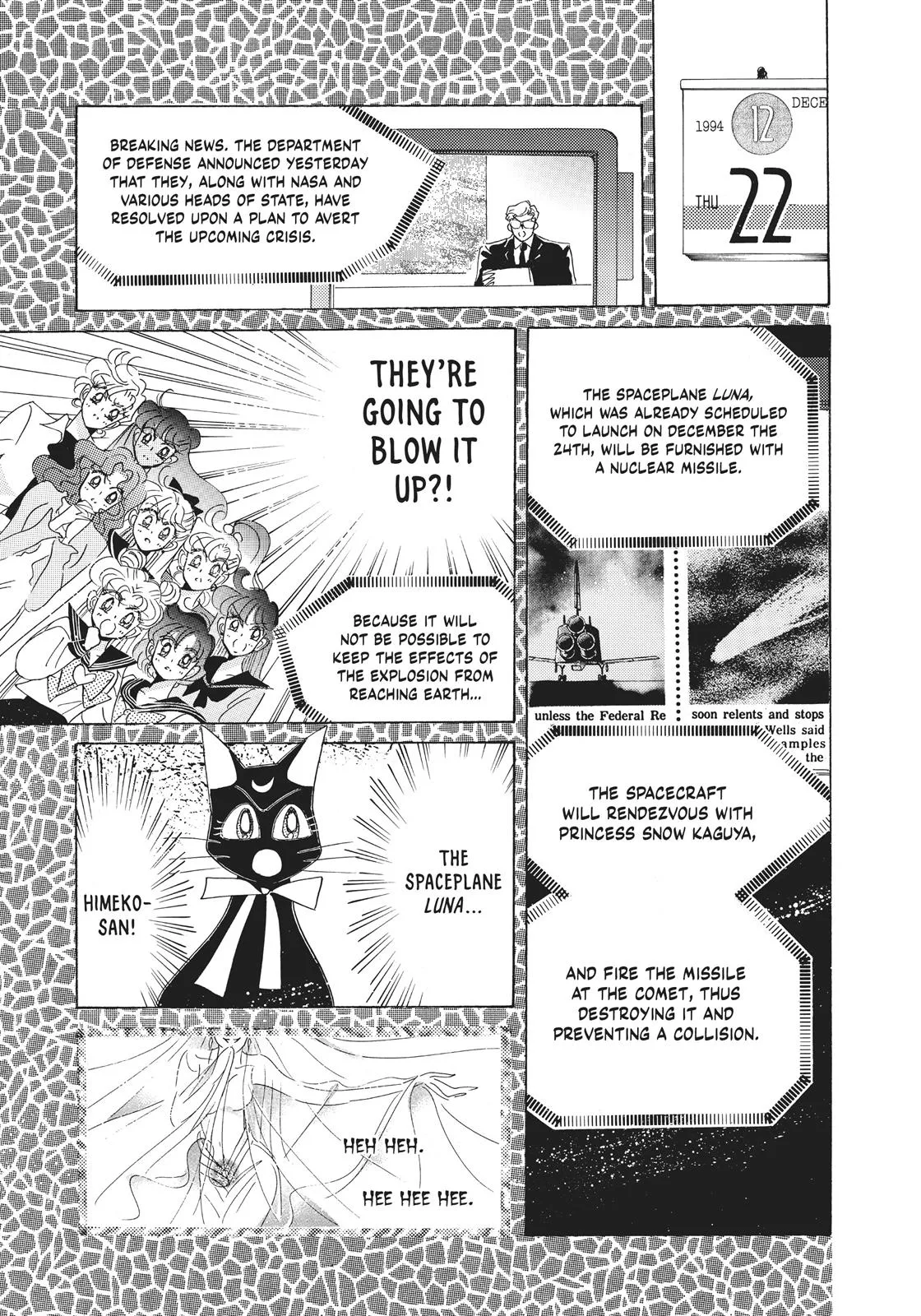 Read Sailor Moon (en) Manga Online