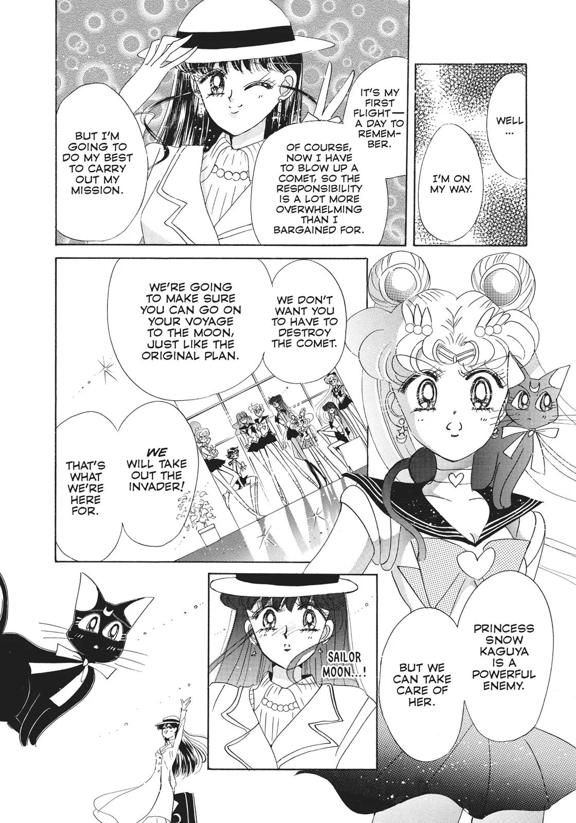 Read Sailor Moon (en) Manga Online