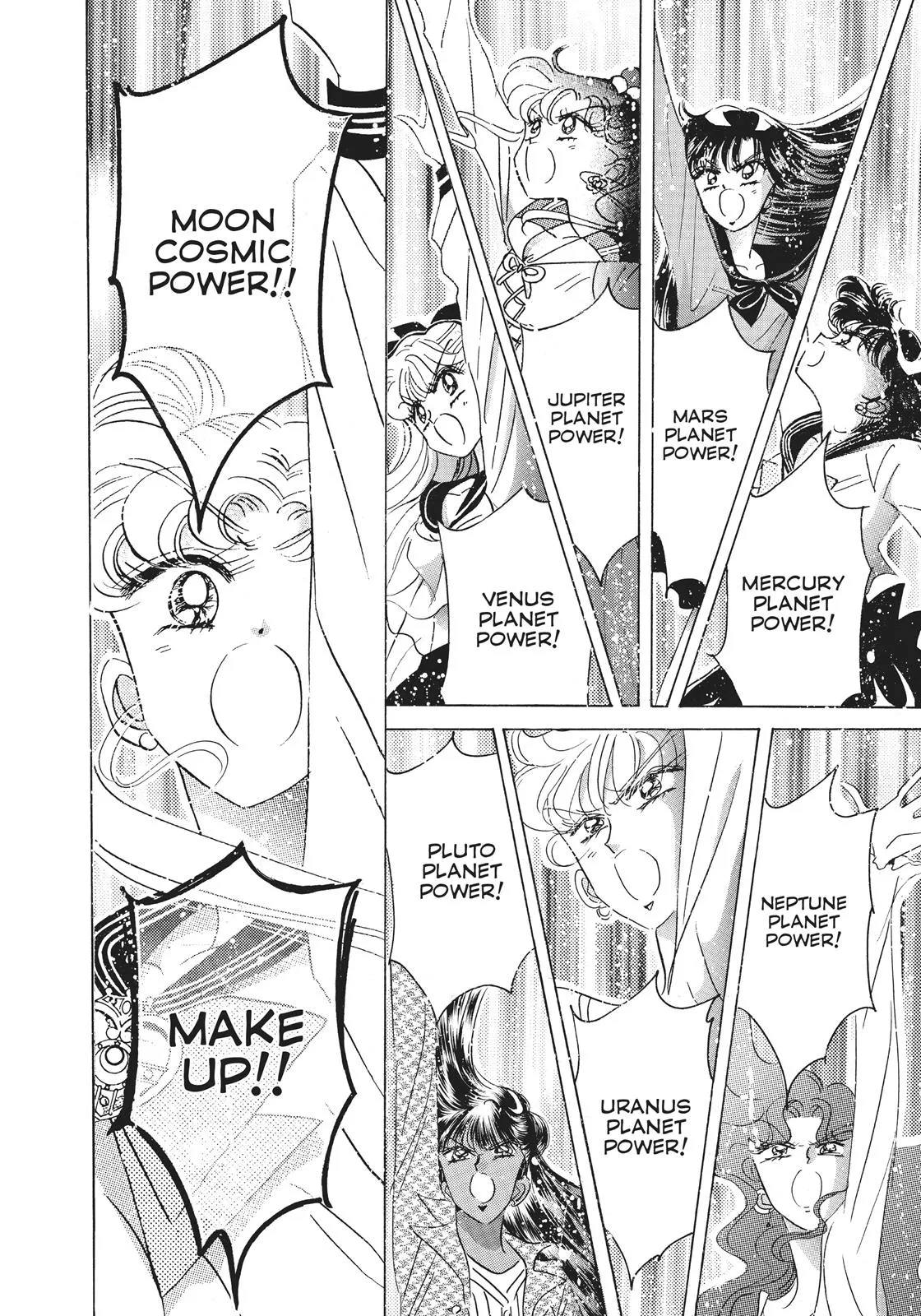 Read Sailor Moon (en) Manga Online