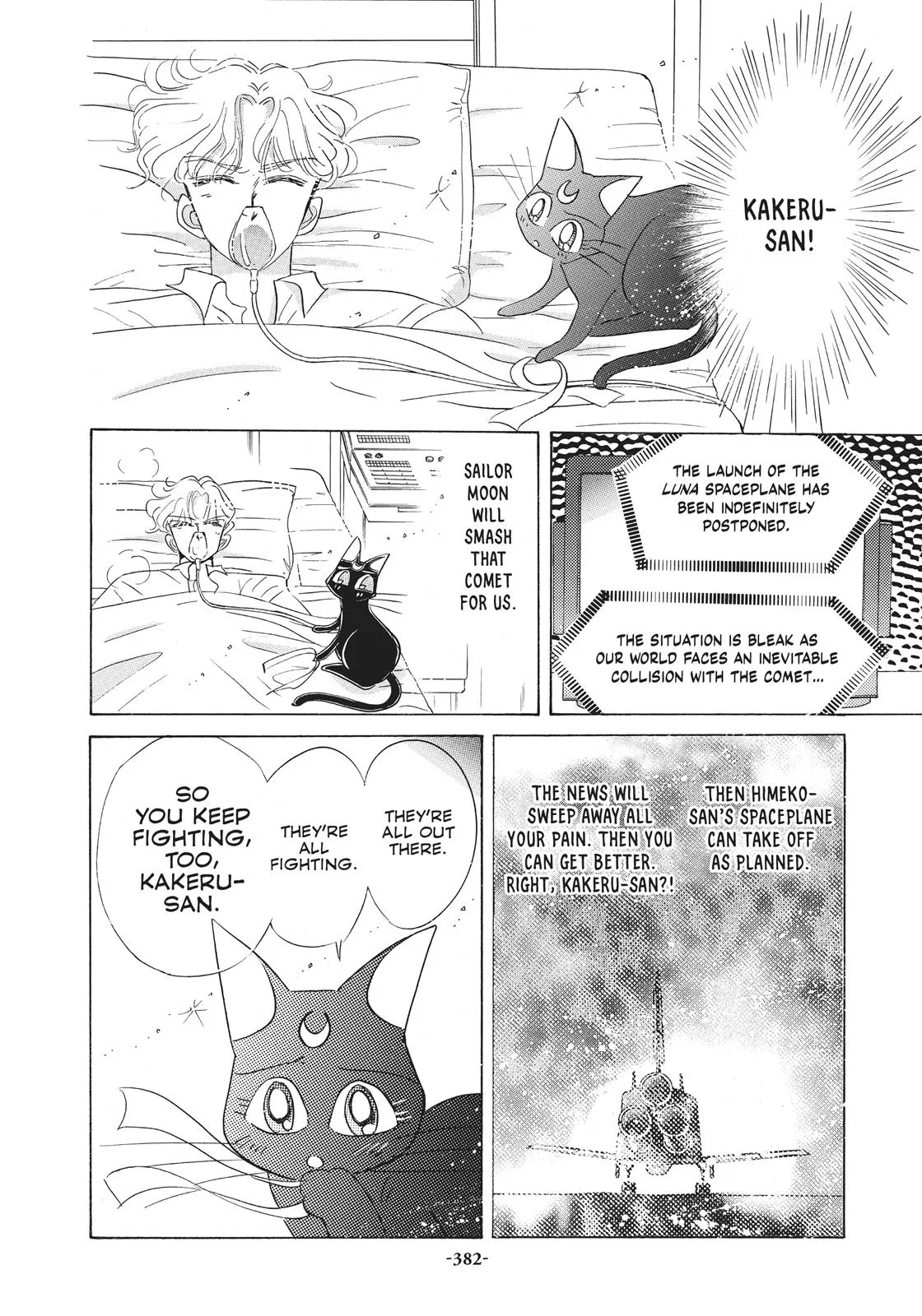 Read Sailor Moon (en) Manga Online