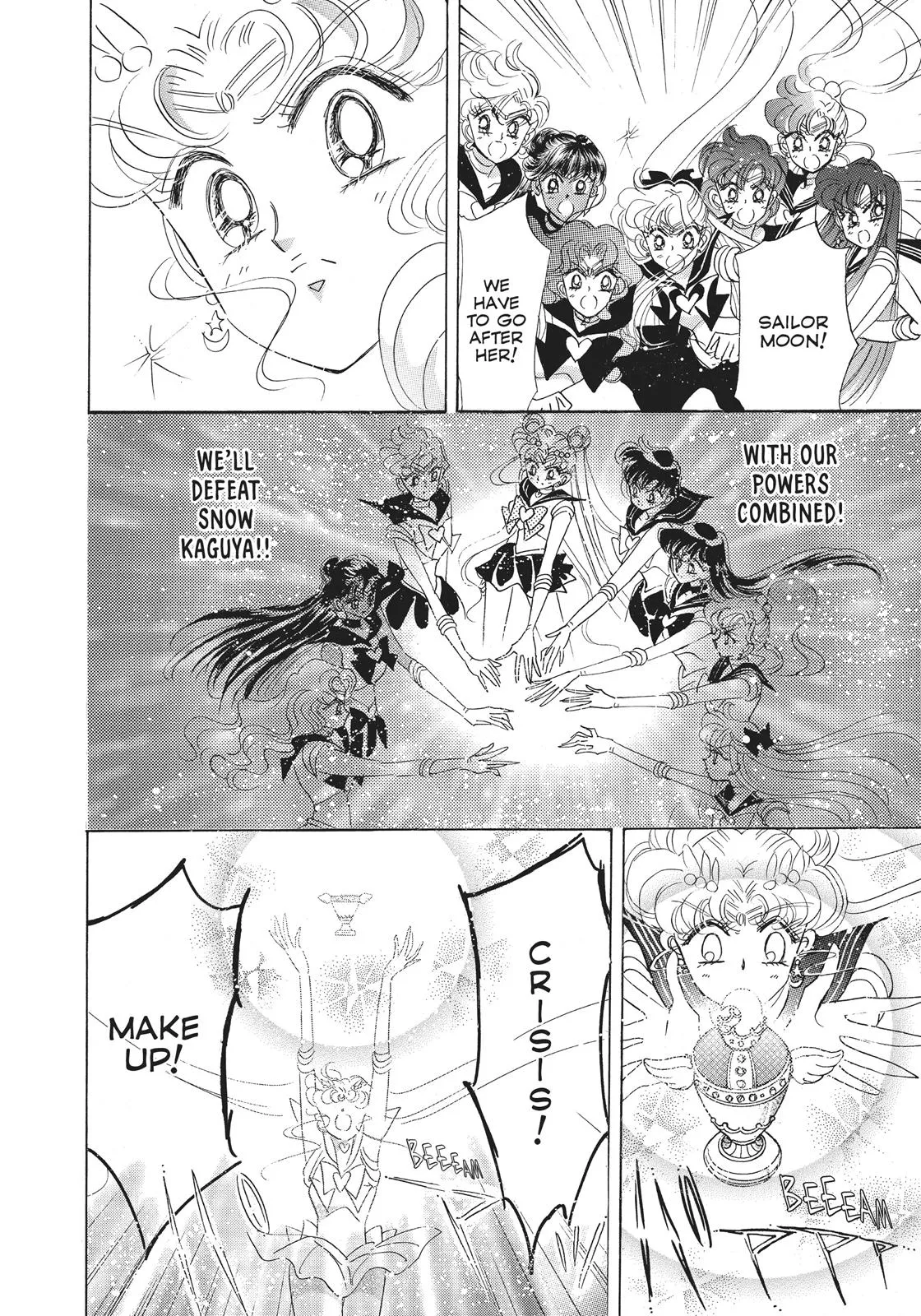 Read Sailor Moon (en) Manga Online