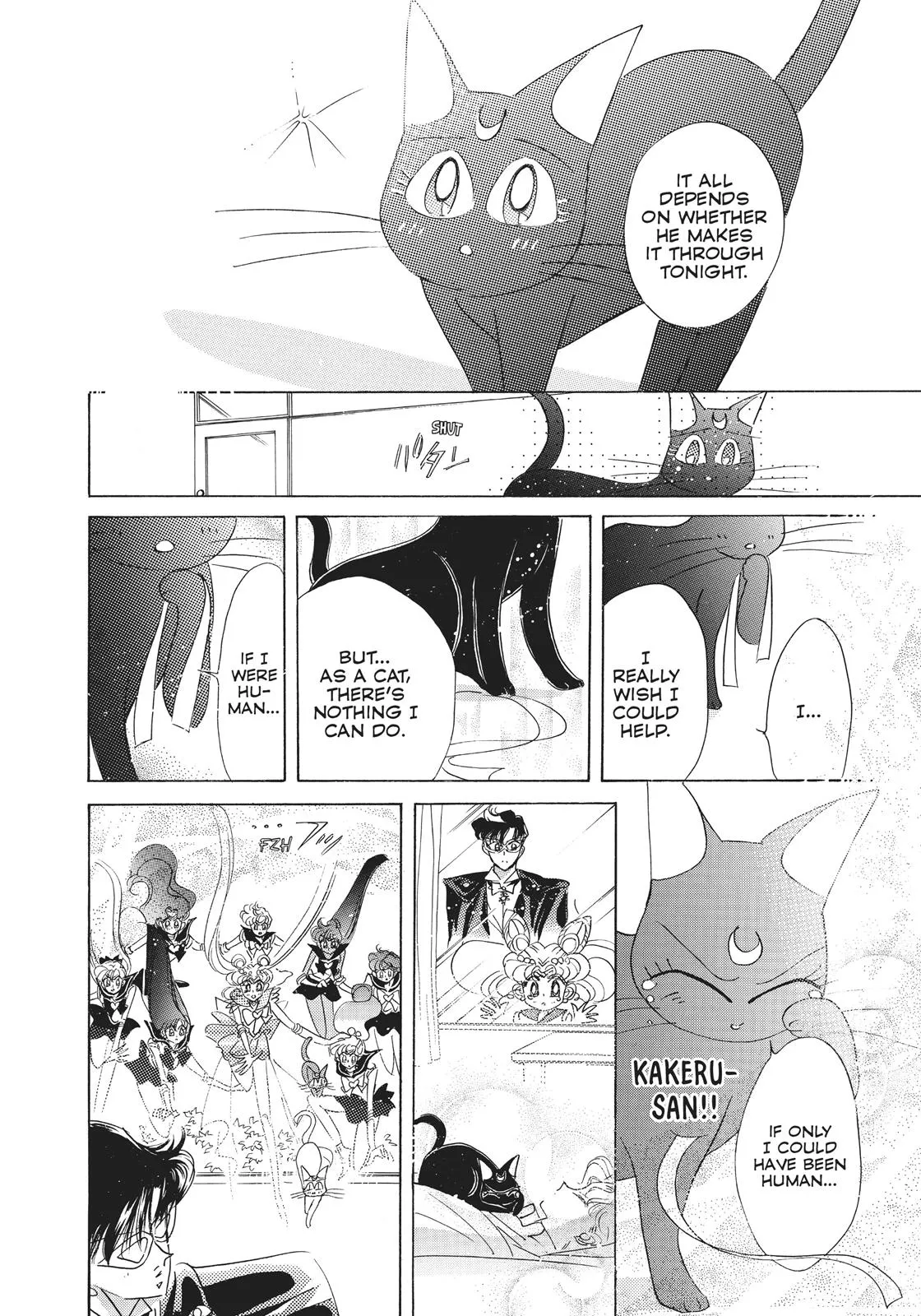Read Sailor Moon (en) Manga Online