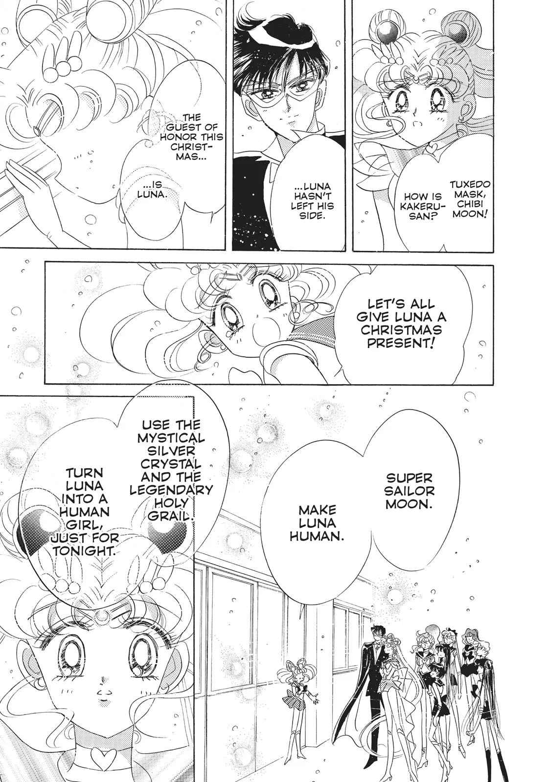 Read Sailor Moon (en) Manga Online