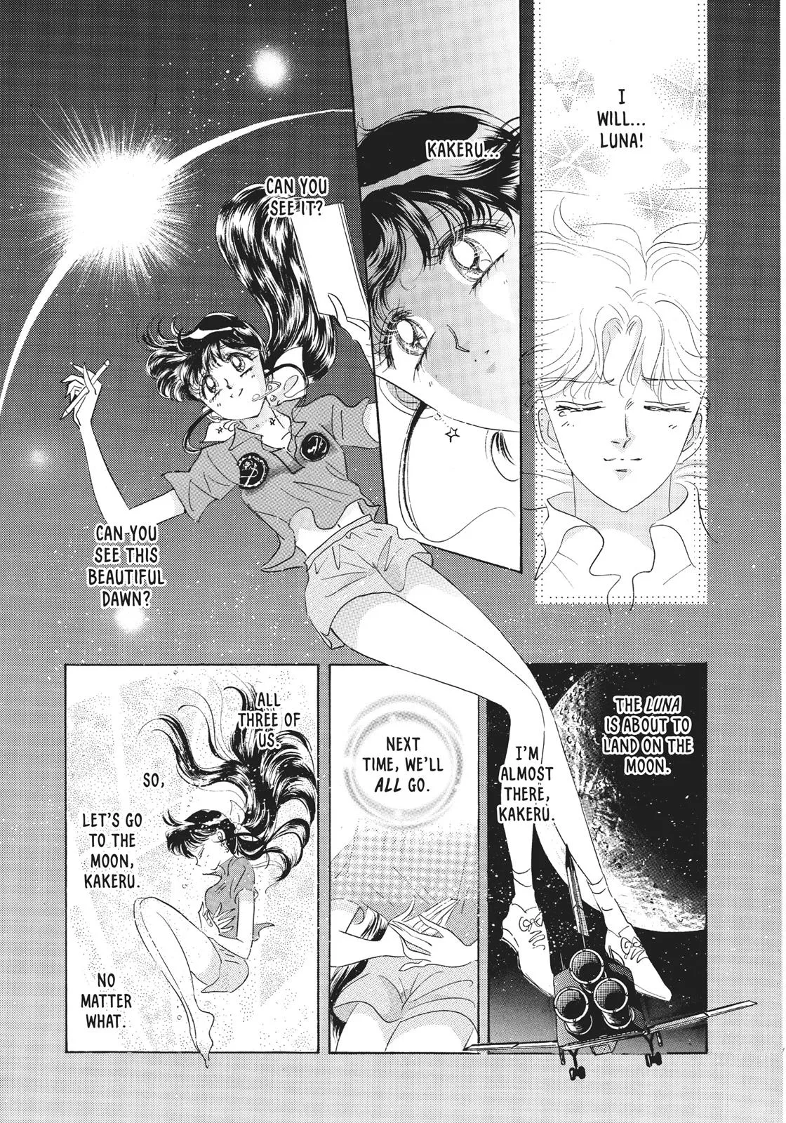 Read Sailor Moon (en) Manga Online
