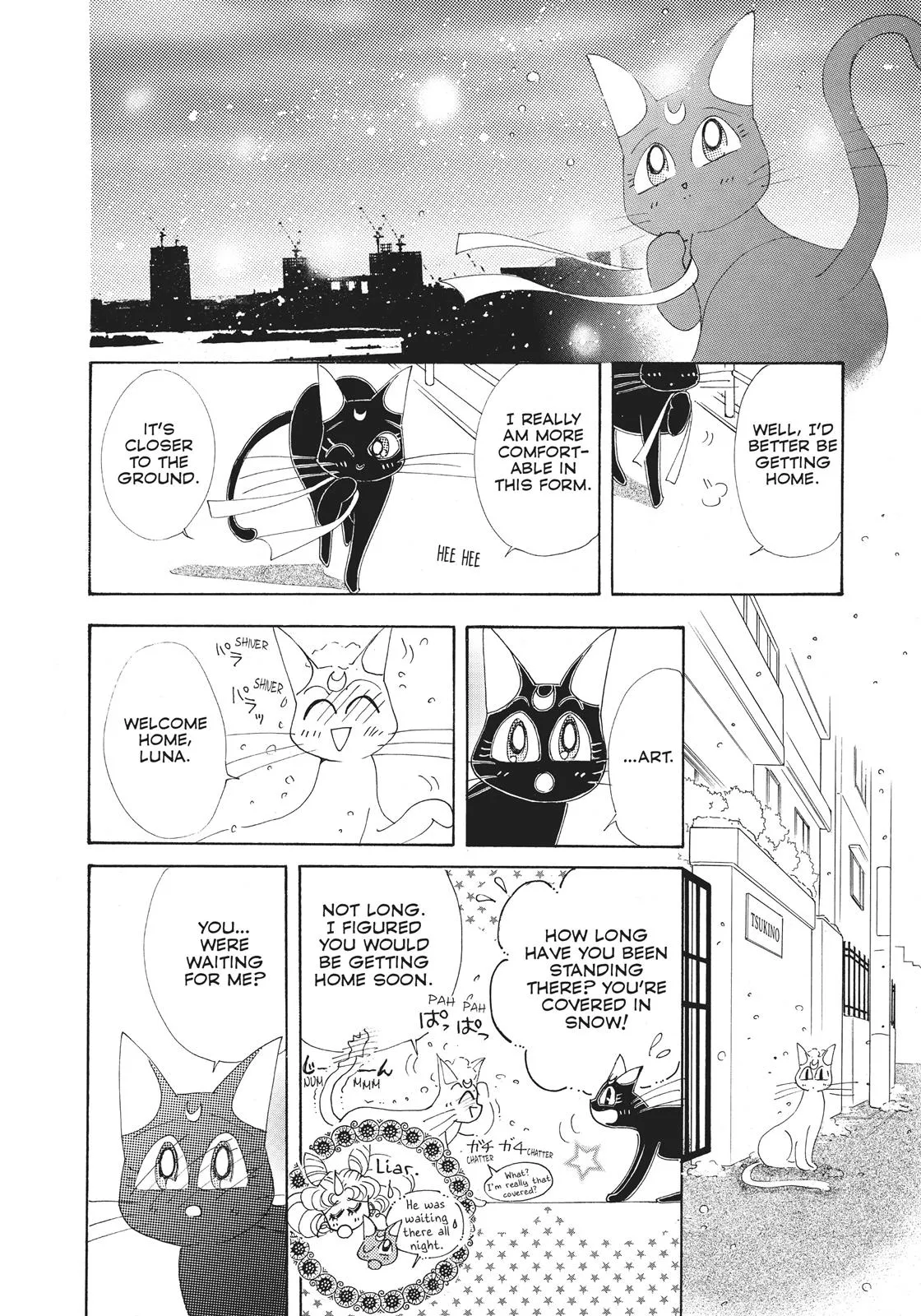 Read Sailor Moon (en) Manga Online