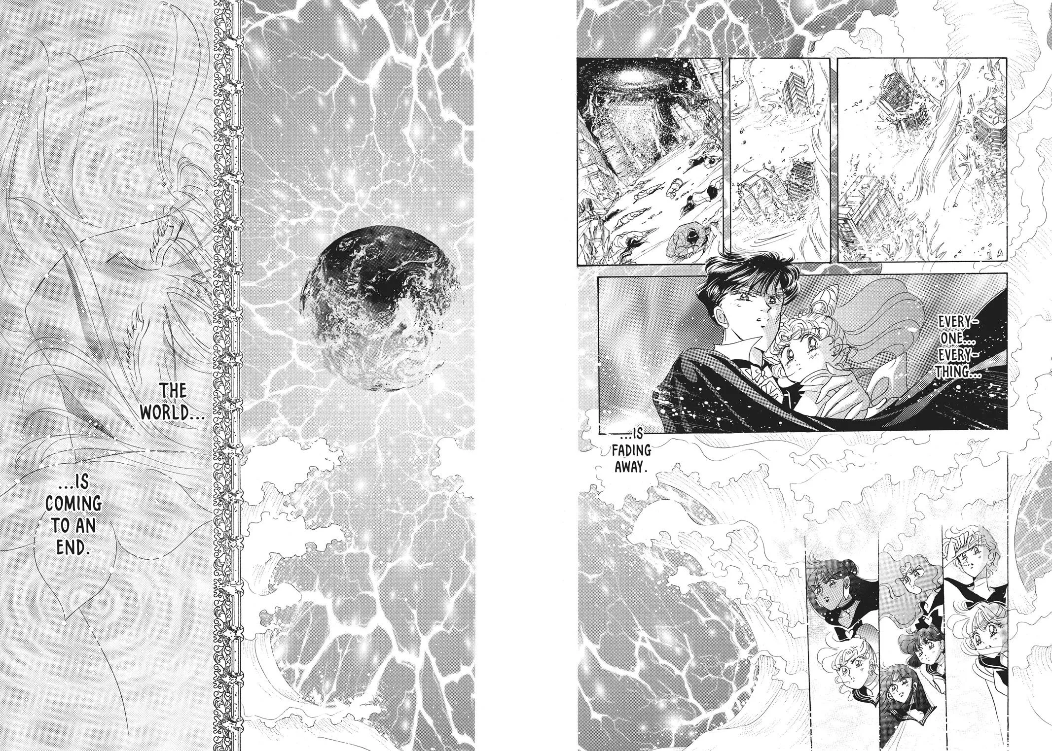 Read Sailor Moon (en) Manga Online