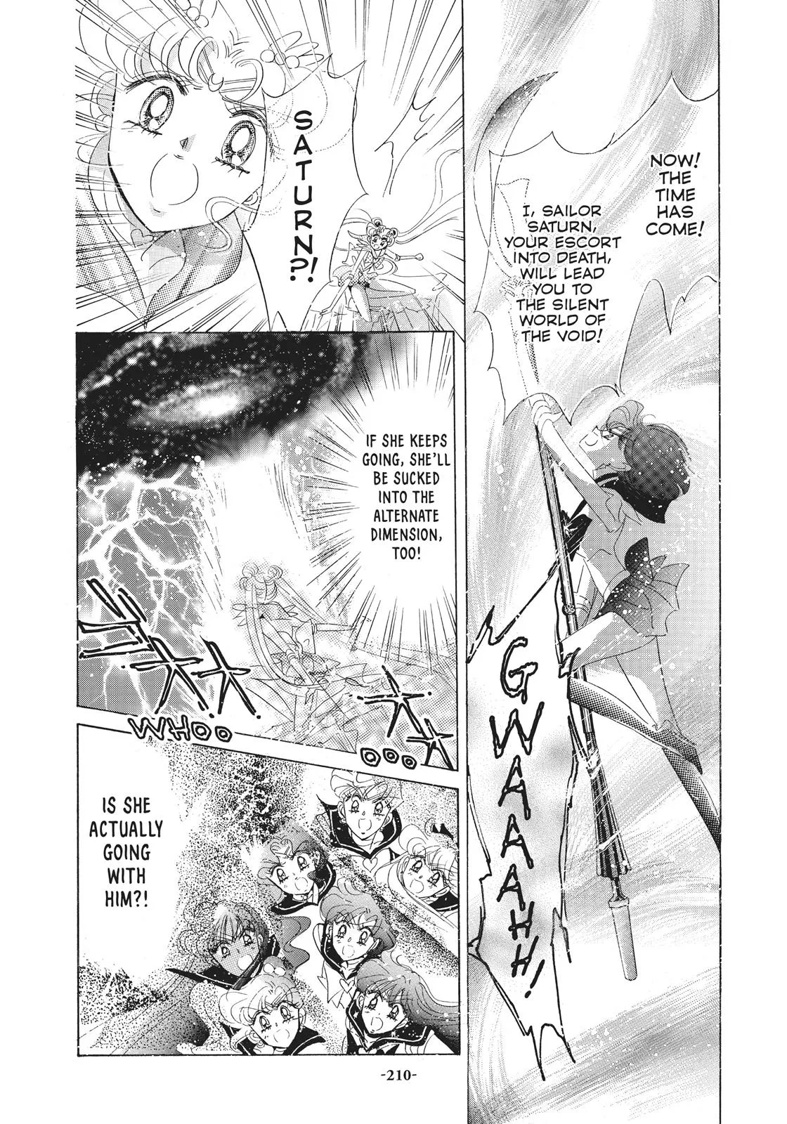 Read Sailor Moon (en) Manga Online