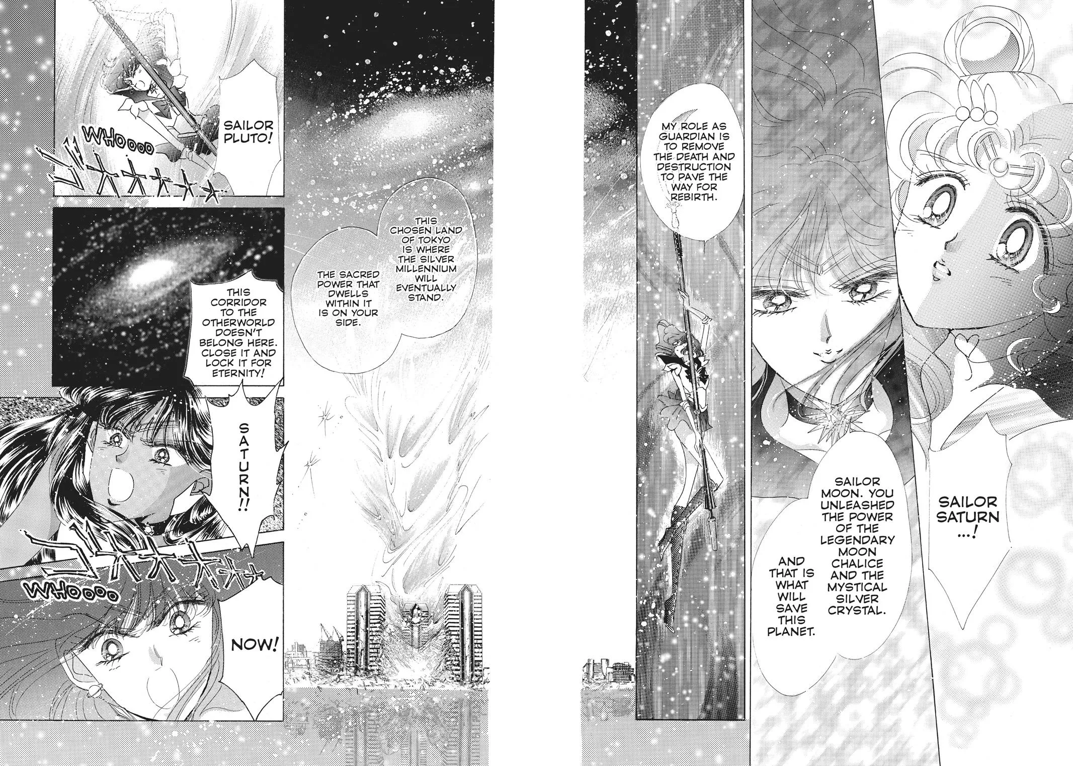 Read Sailor Moon (en) Manga Online