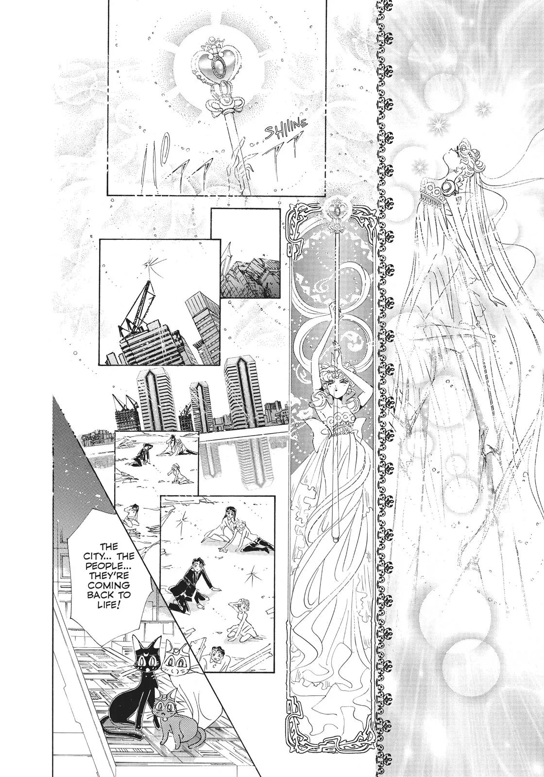 Read Sailor Moon (en) Manga Online