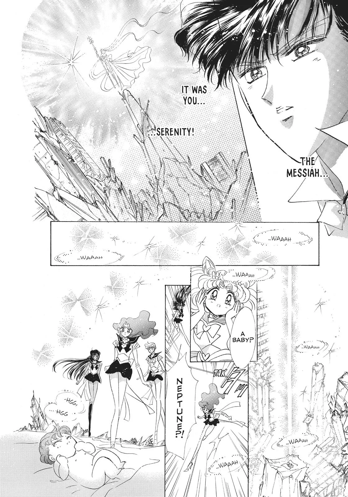 Read Sailor Moon (en) Manga Online