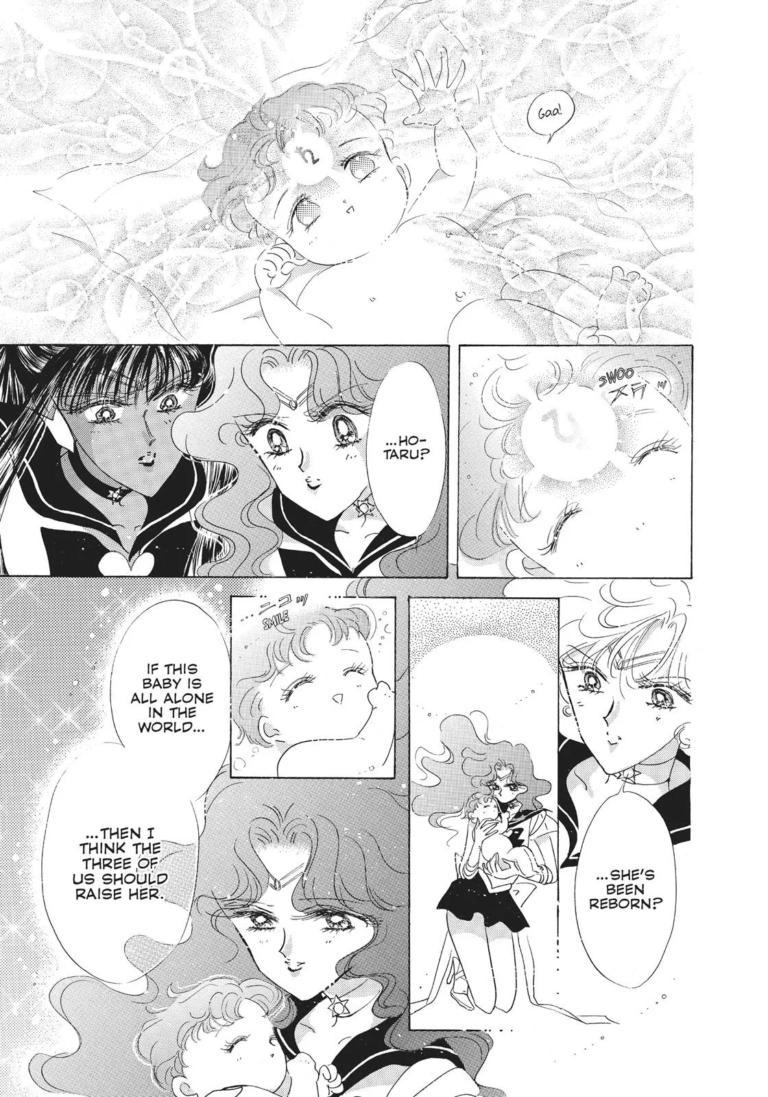 Read Sailor Moon (en) Manga Online
