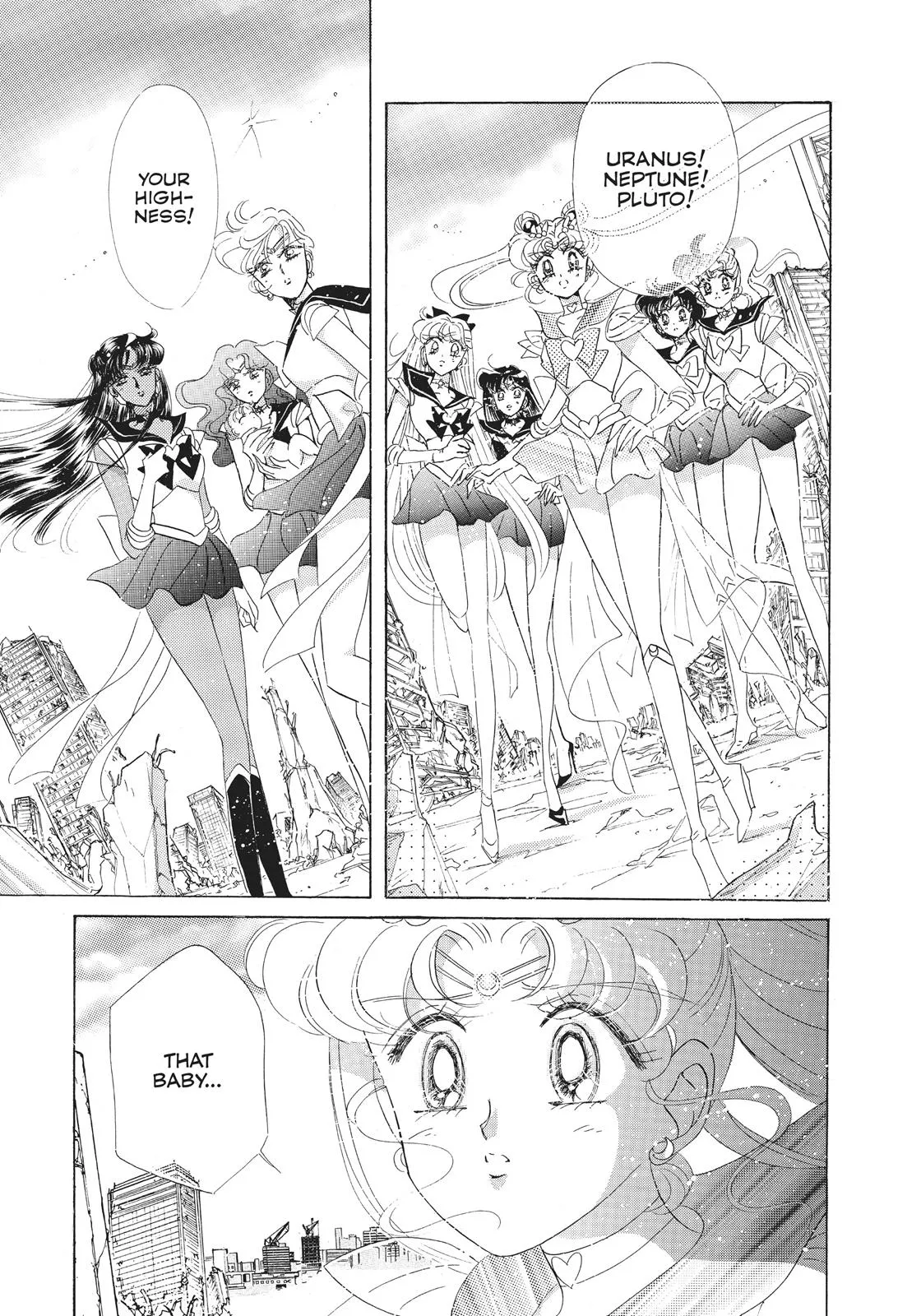 Read Sailor Moon (en) Manga Online