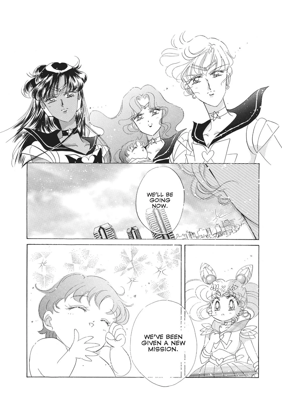 Read Sailor Moon (en) Manga Online