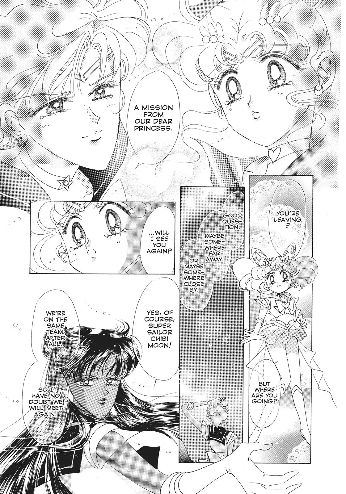 Read Sailor Moon (en) Manga Online
