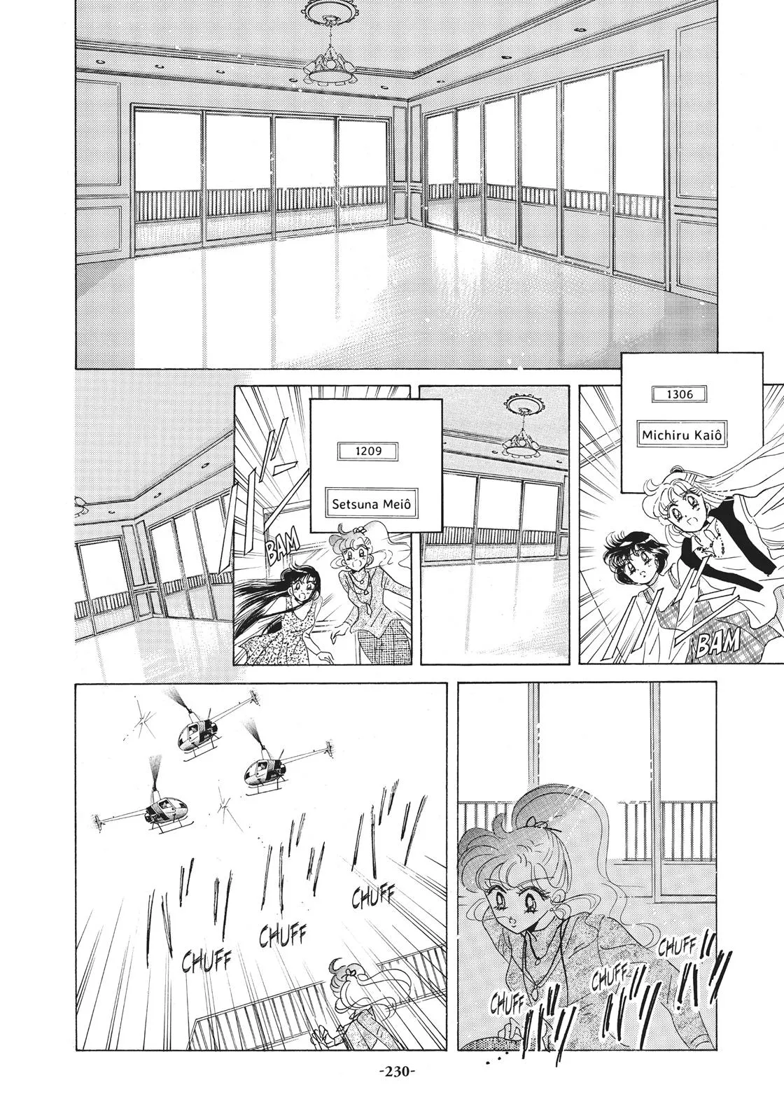 Read Sailor Moon (en) Manga Online