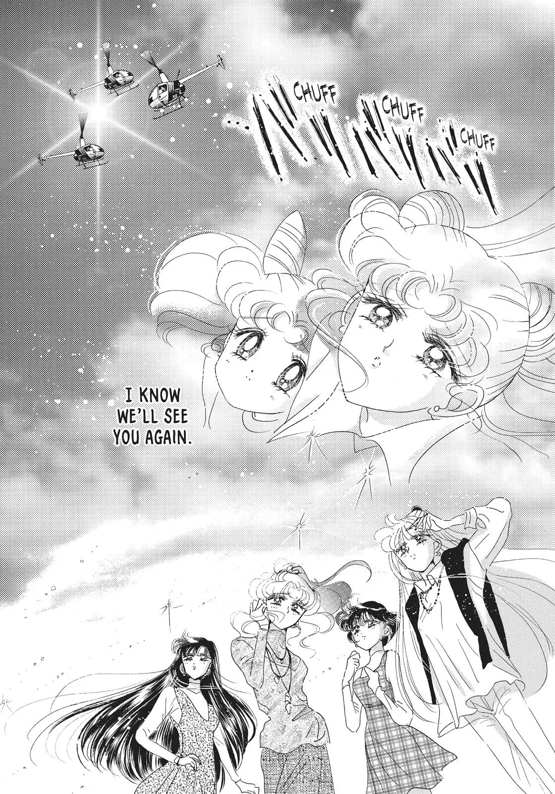 Read Sailor Moon (en) Manga Online