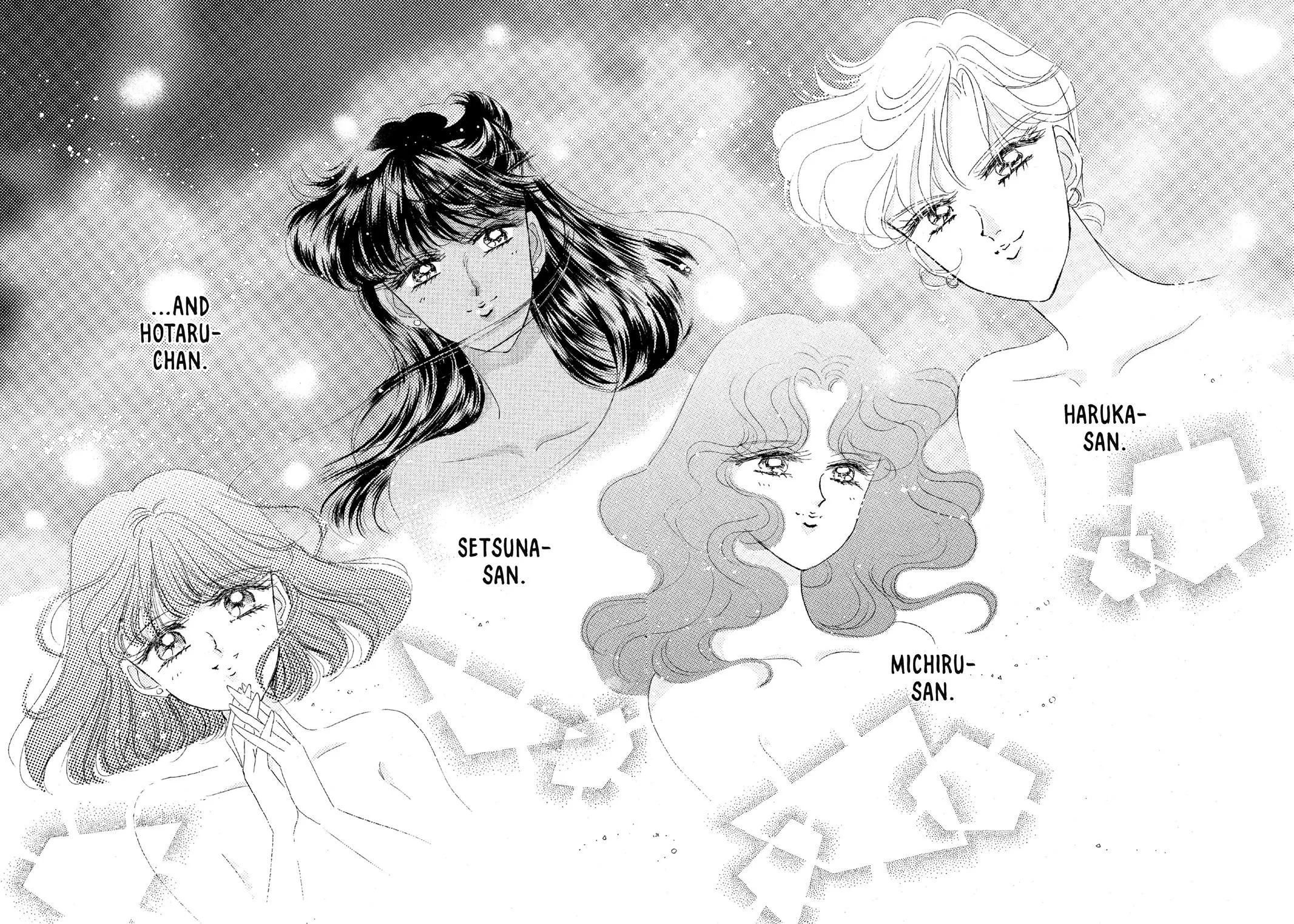 Read Sailor Moon (en) Manga Online