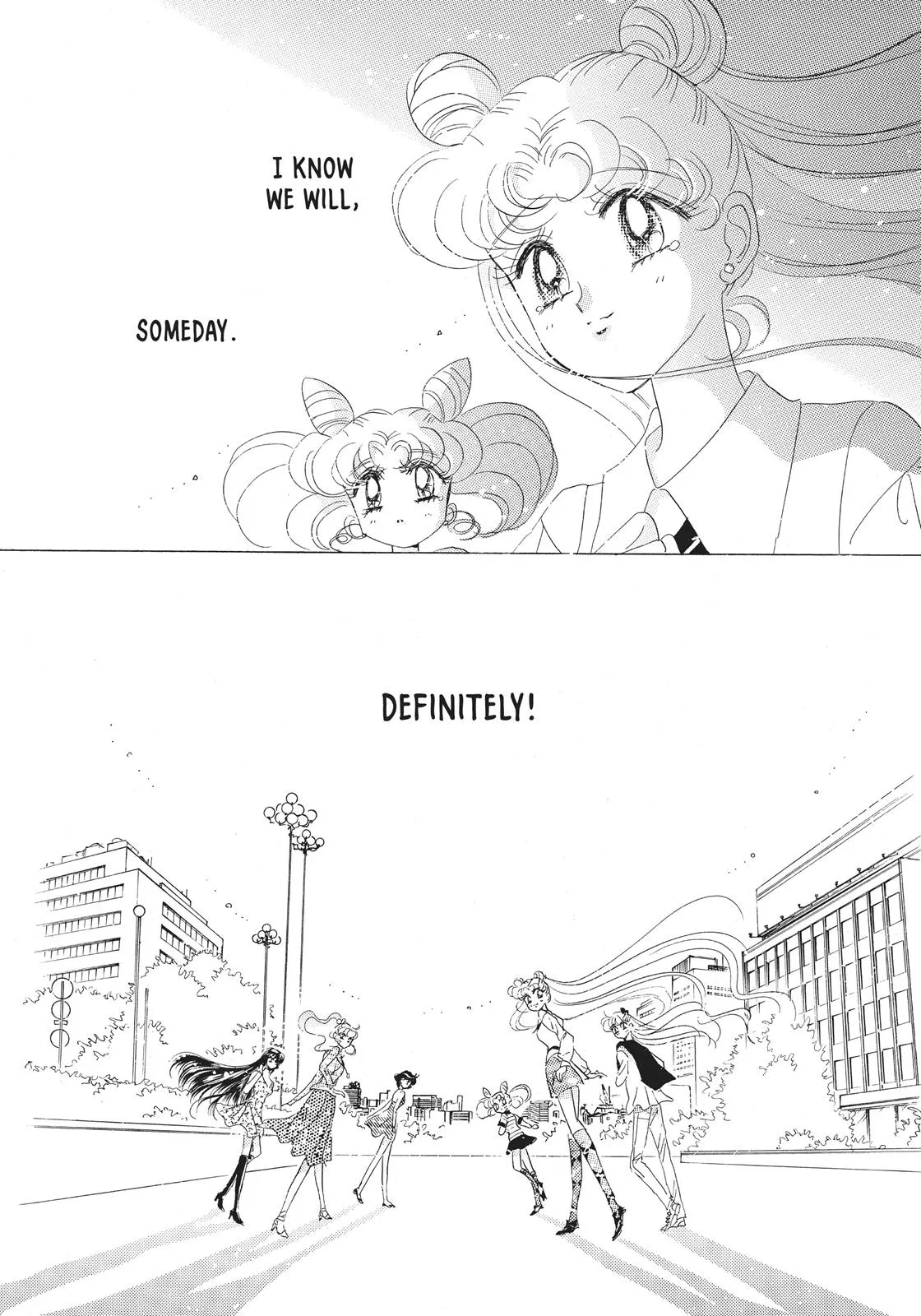 Read Sailor Moon (en) Manga Online