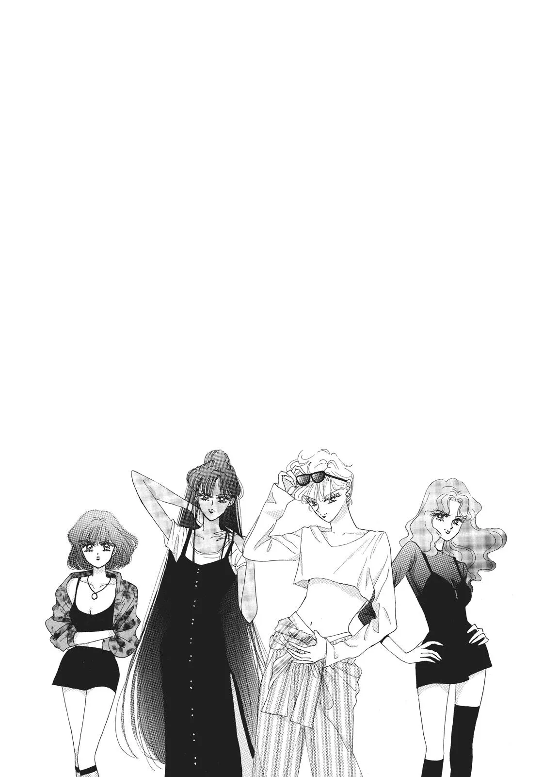 Read Sailor Moon (en) Manga Online