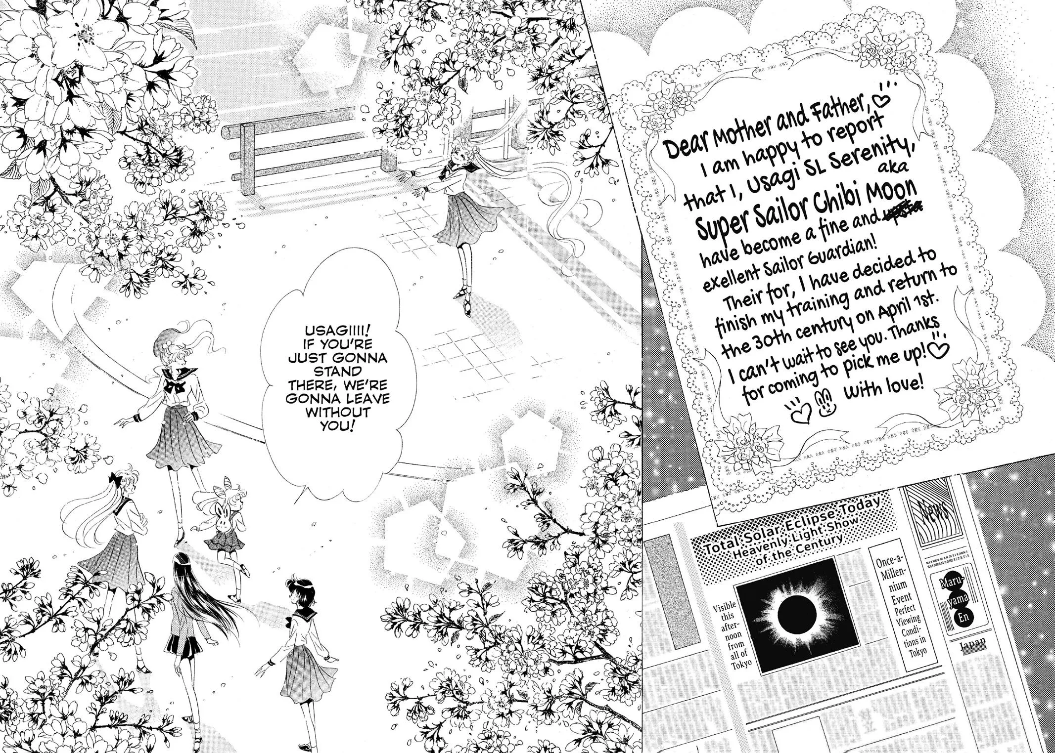 Read Sailor Moon (en) Manga Online