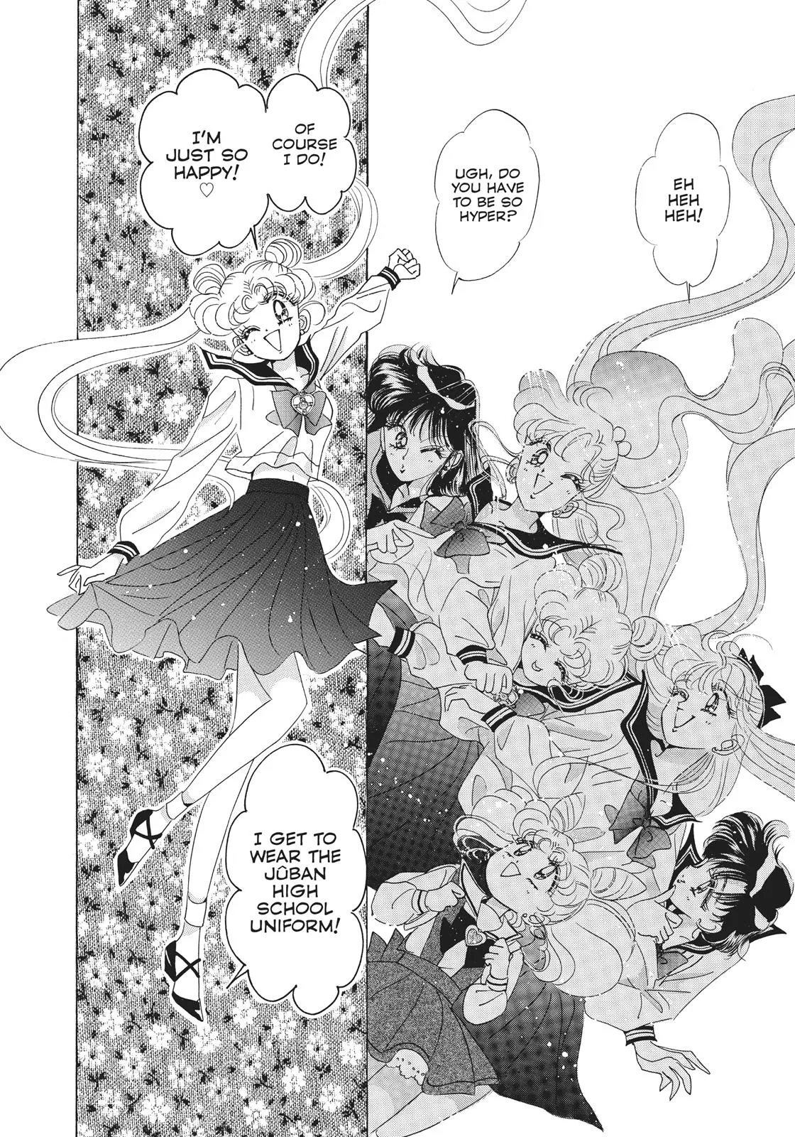 Read Sailor Moon (en) Manga Online