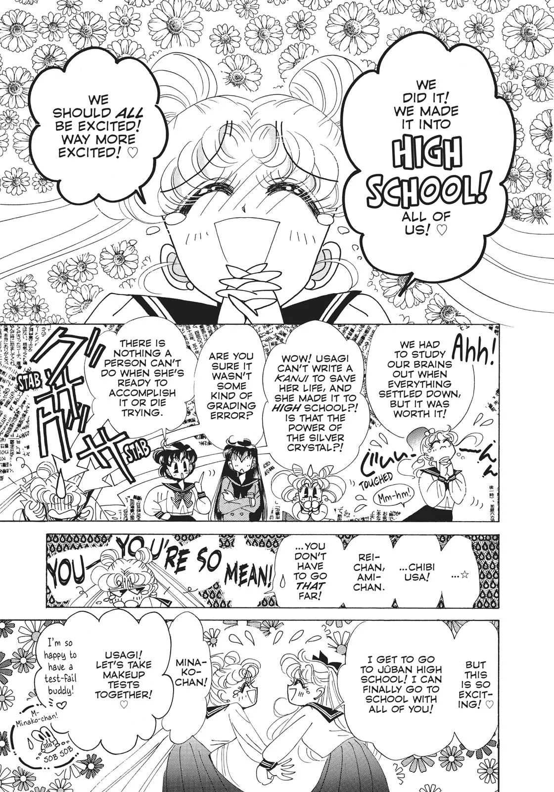 Read Sailor Moon (en) Manga Online