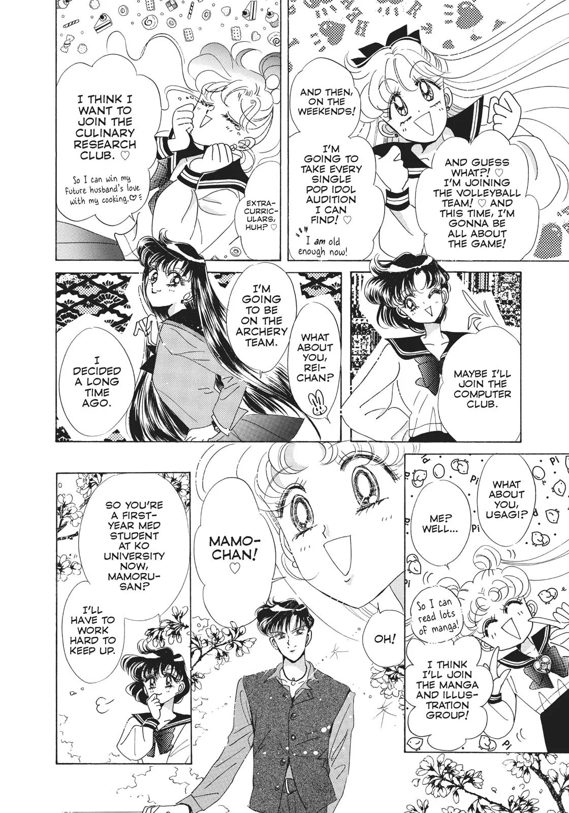 Read Sailor Moon (en) Manga Online