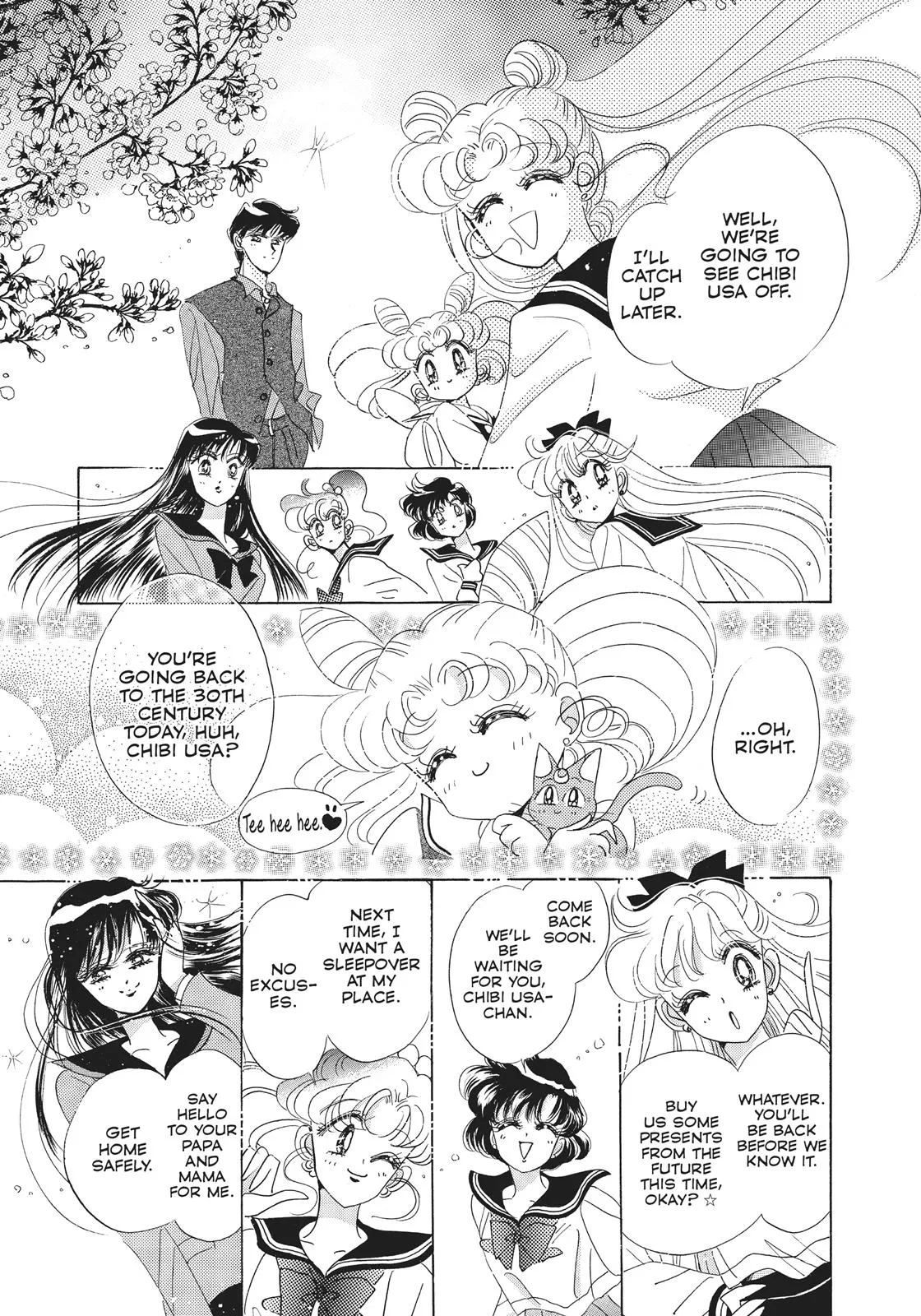 Read Sailor Moon (en) Manga Online