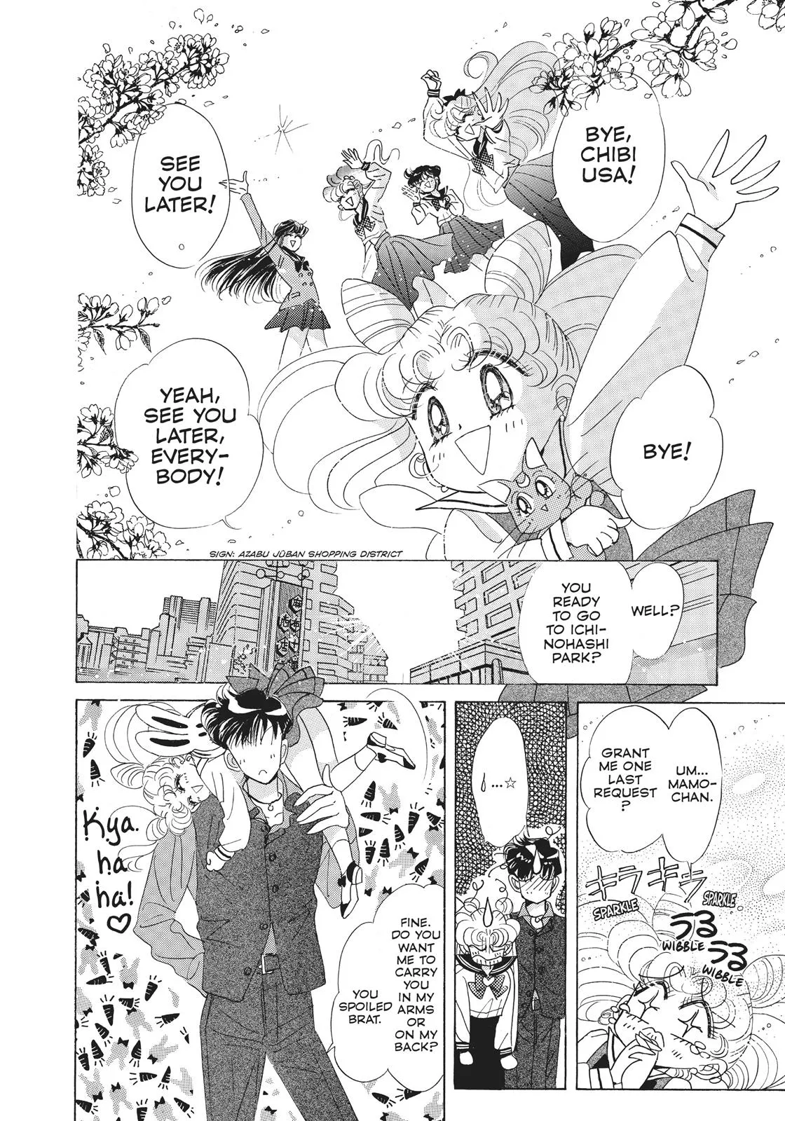 Read Sailor Moon (en) Manga Online