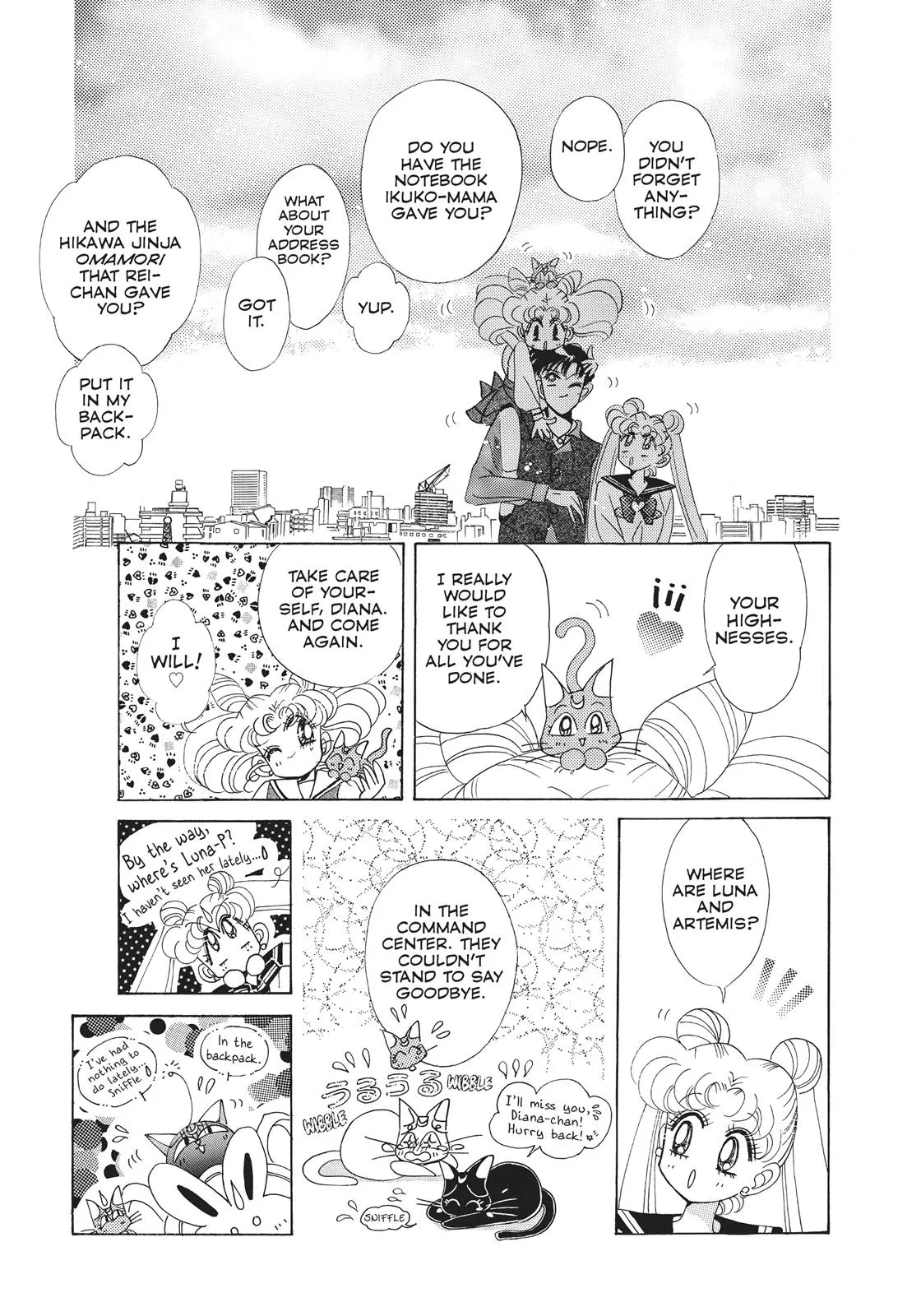 Read Sailor Moon (en) Manga Online