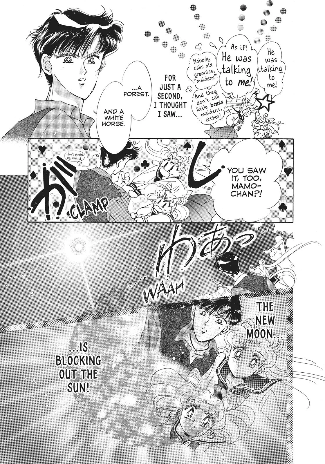 Read Sailor Moon (en) Manga Online