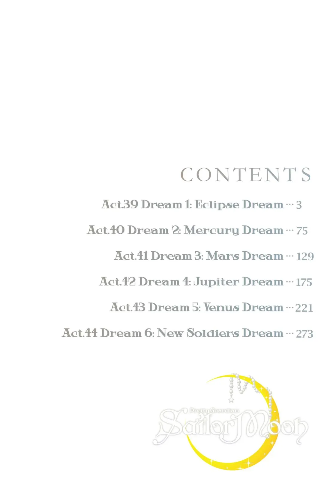 Read Sailor Moon (en) Manga Online