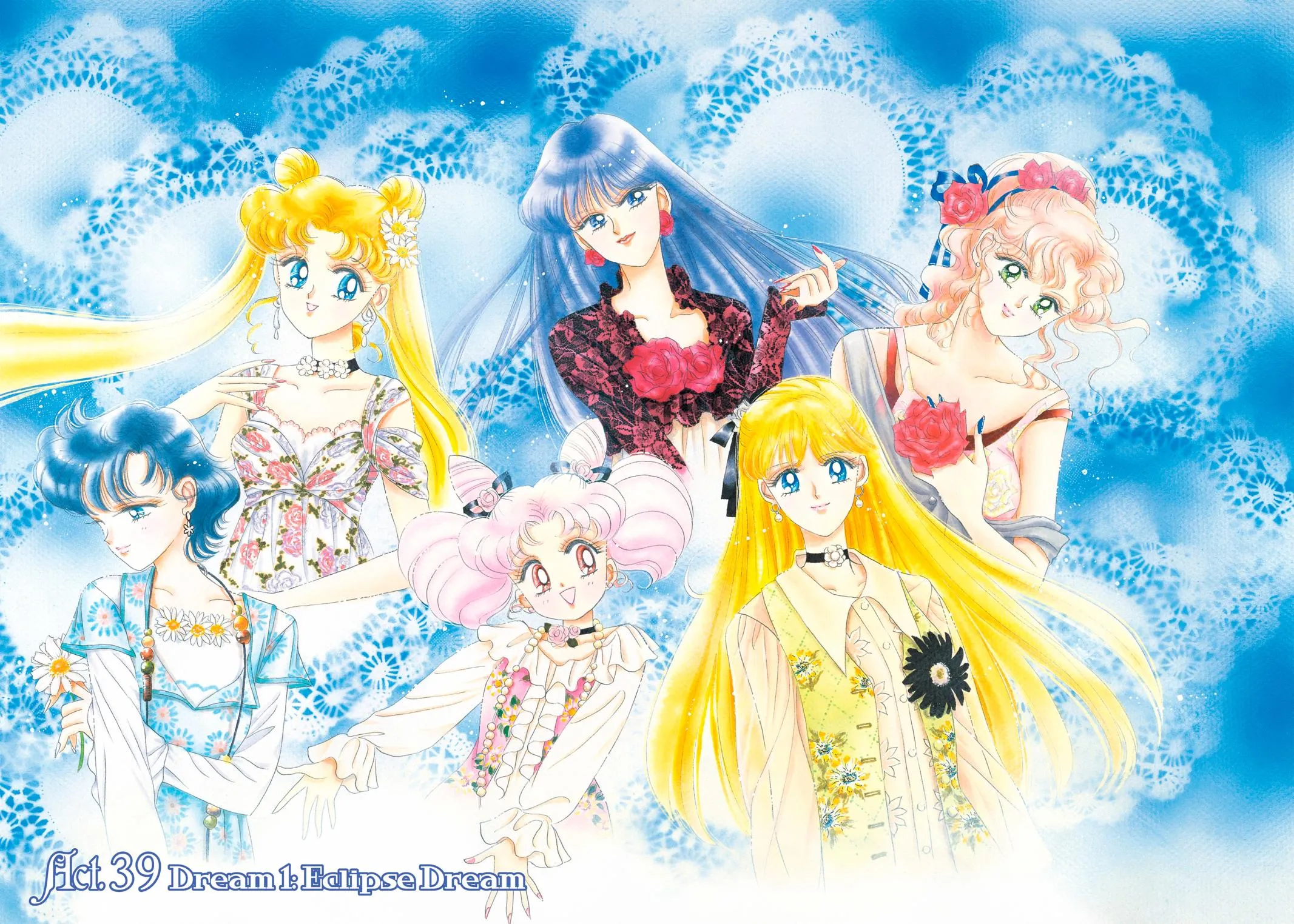 Read Sailor Moon (en) Manga Online