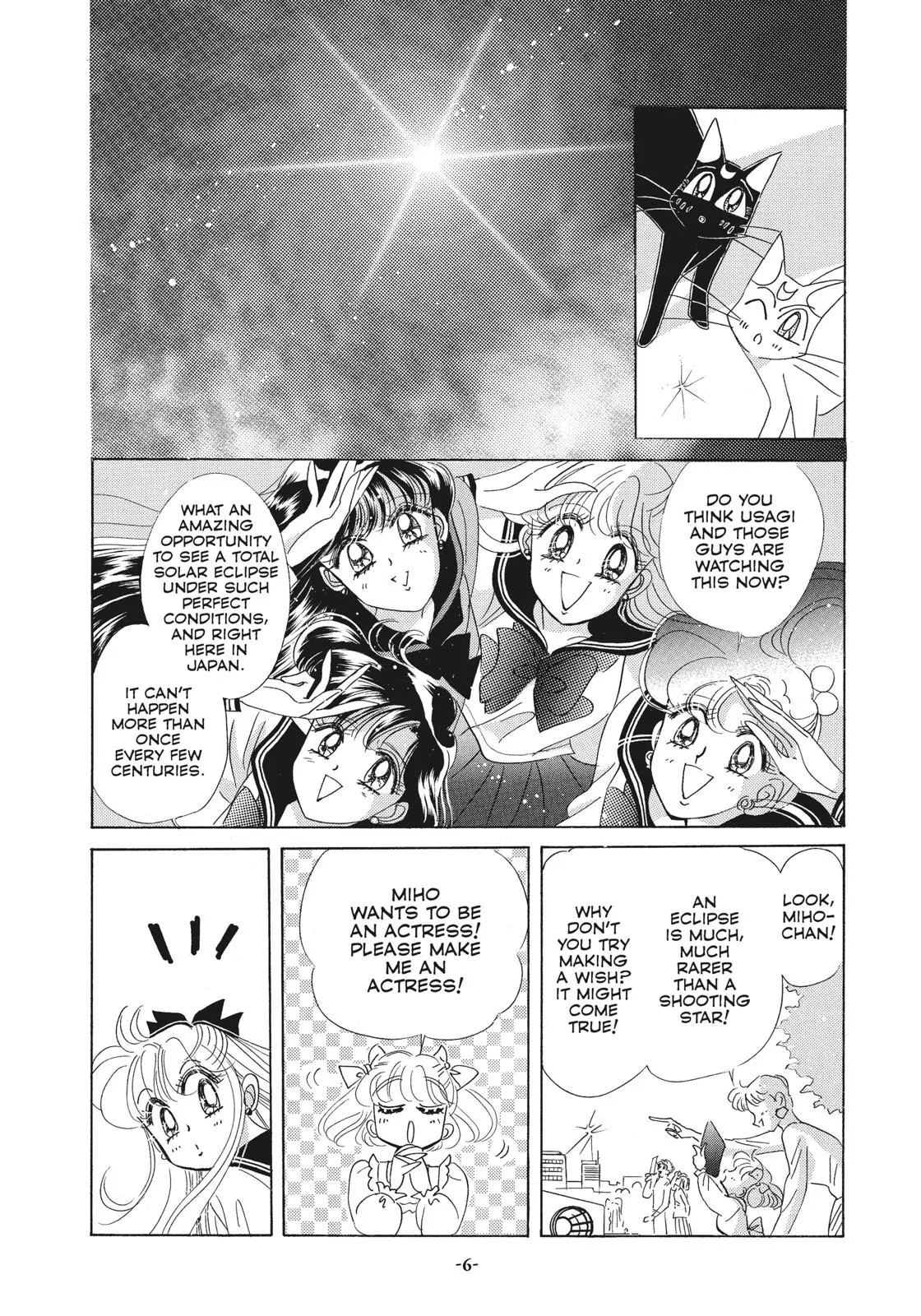 Read Sailor Moon (en) Manga Online
