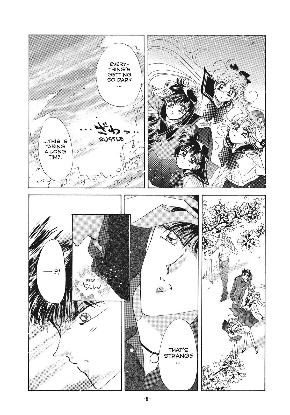 Read Sailor Moon (en) Manga Online