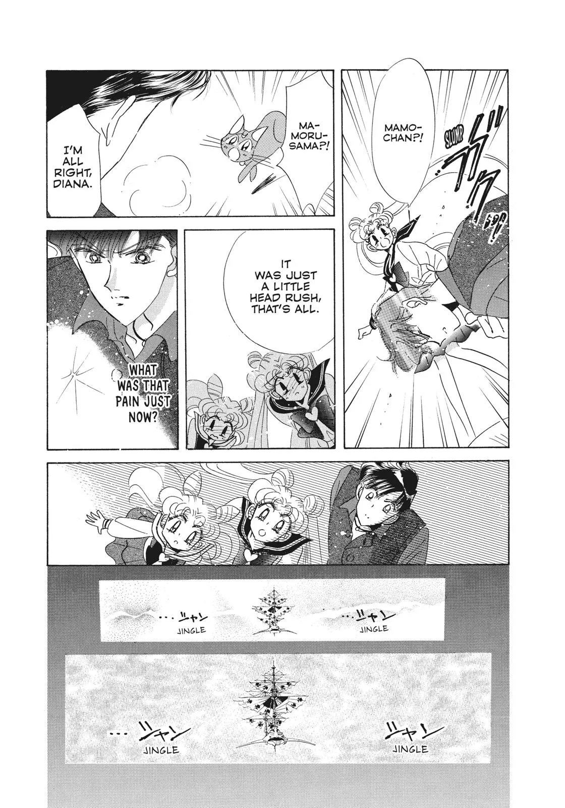 Read Sailor Moon (en) Manga Online
