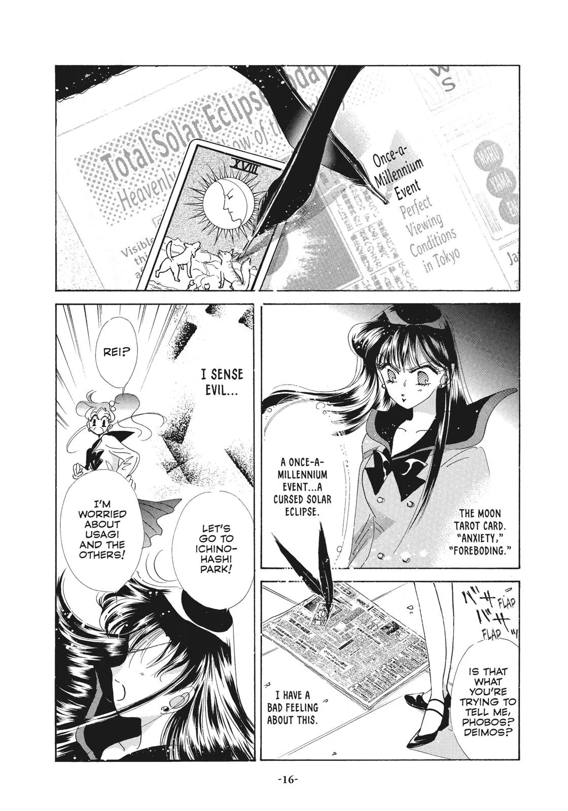 Read Sailor Moon (en) Manga Online
