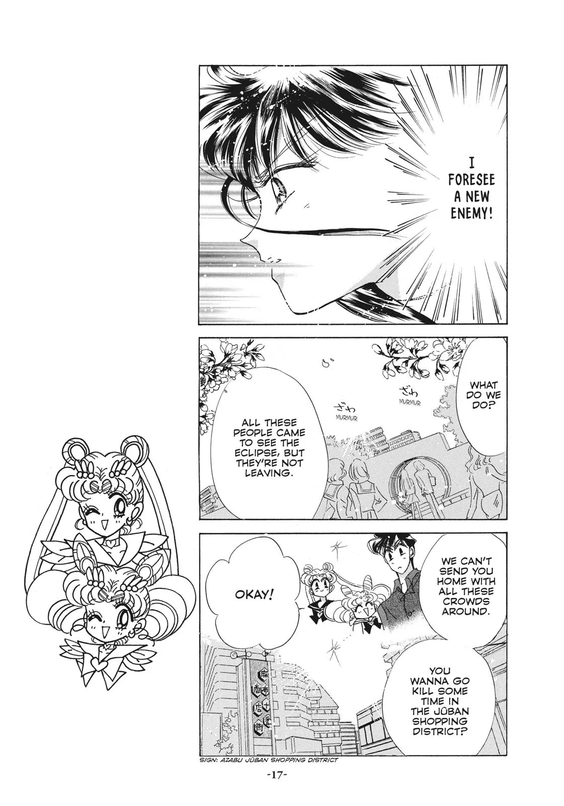 Read Sailor Moon (en) Manga Online