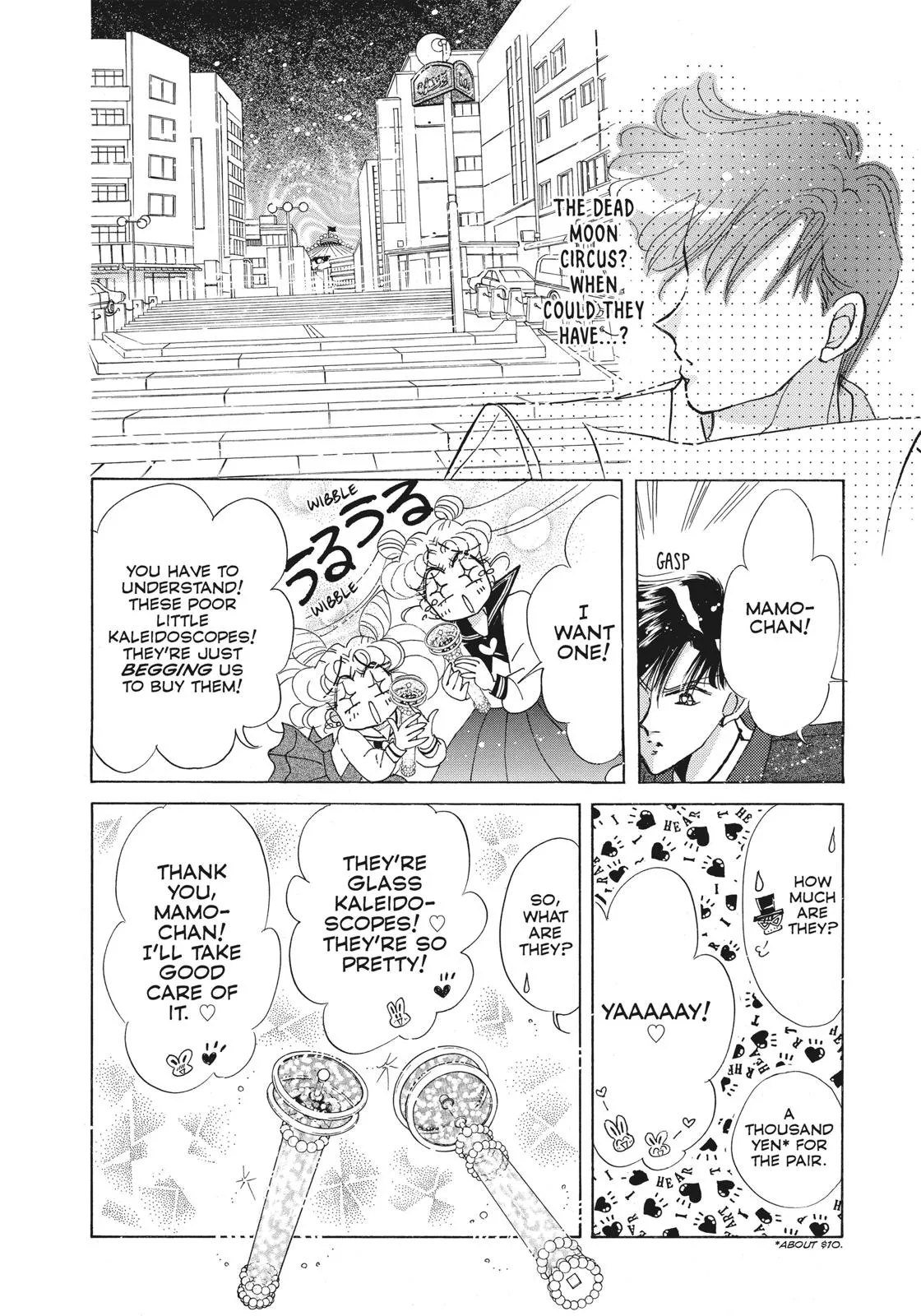 Read Sailor Moon (en) Manga Online