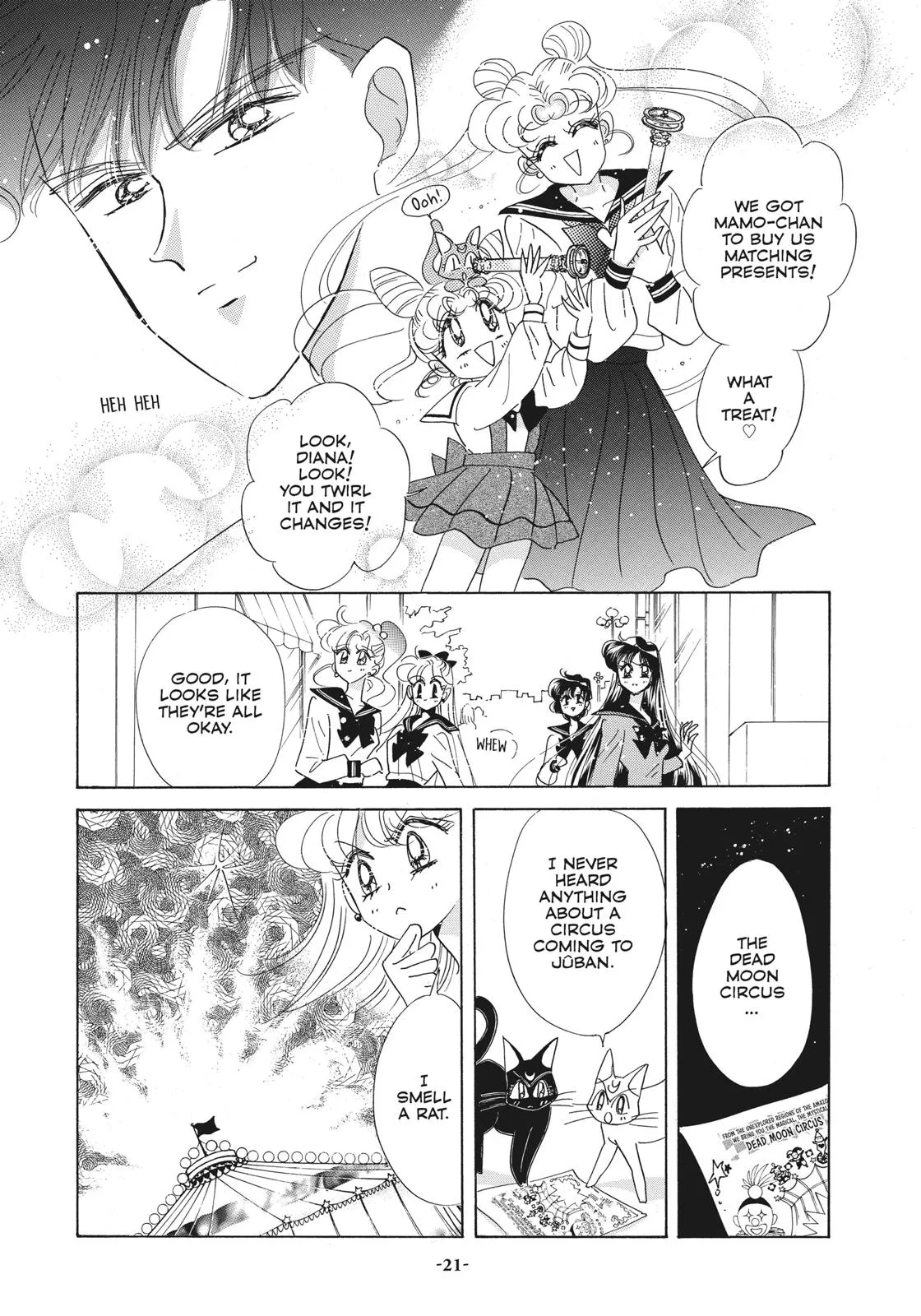 Read Sailor Moon (en) Manga Online