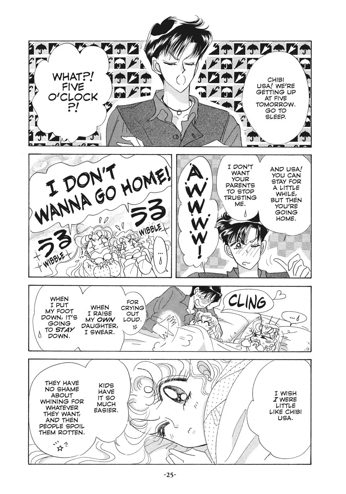 Read Sailor Moon (en) Manga Online