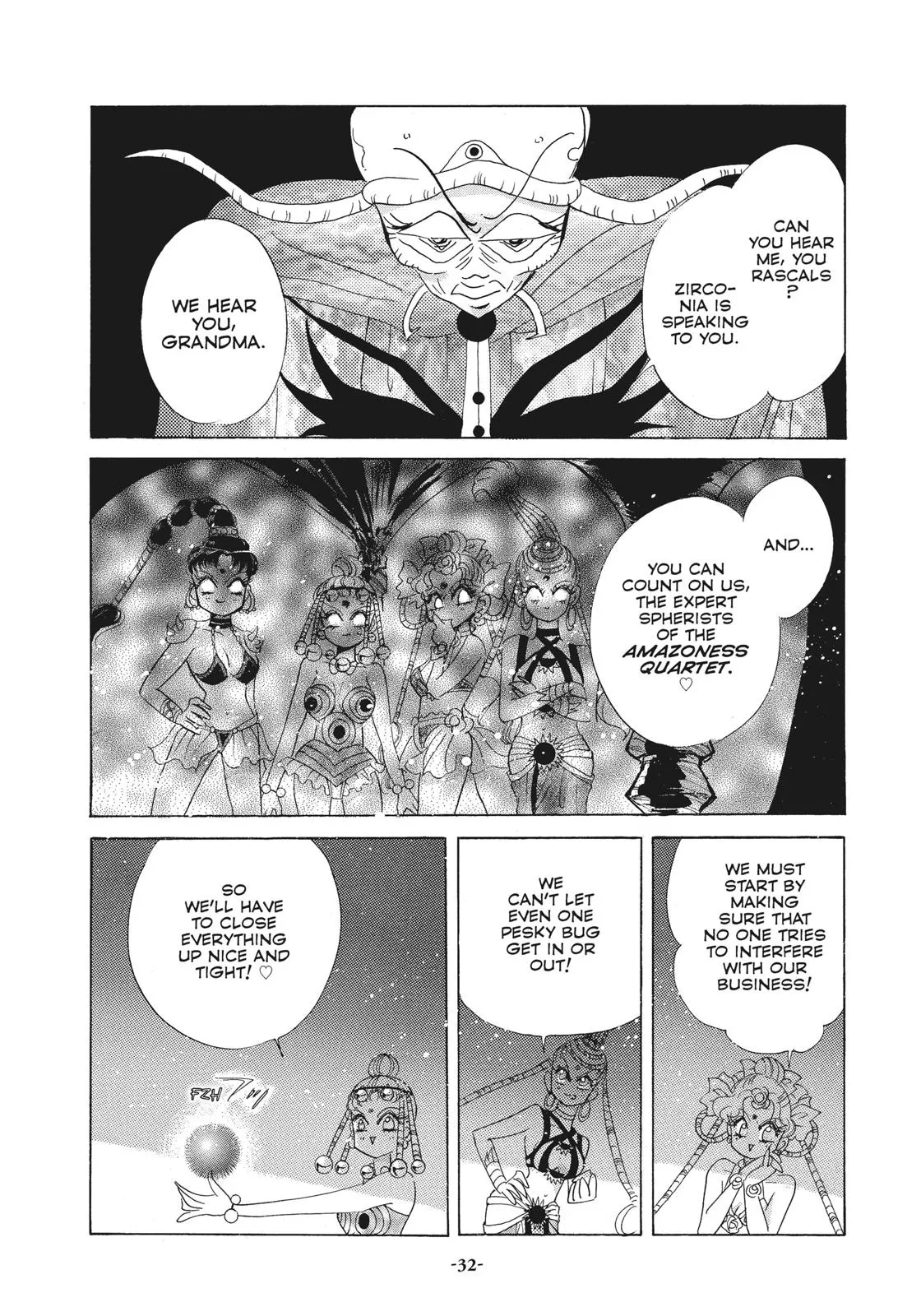 Read Sailor Moon (en) Manga Online