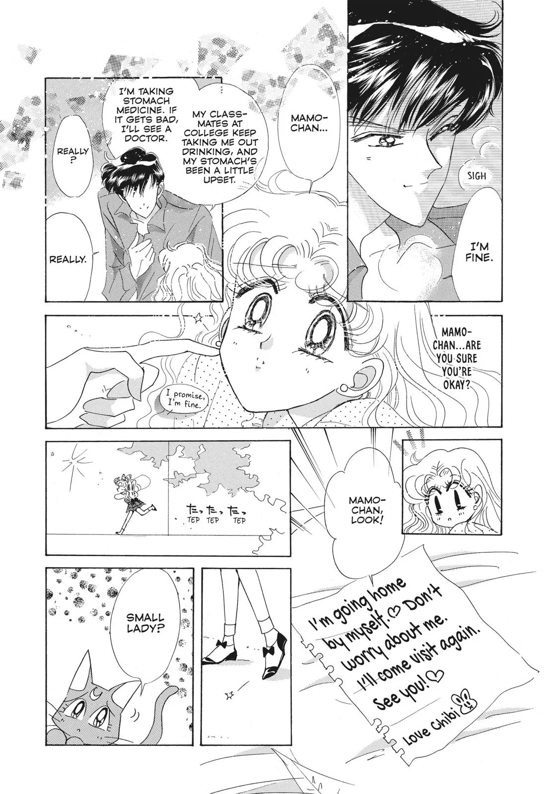 Read Sailor Moon (en) Manga Online