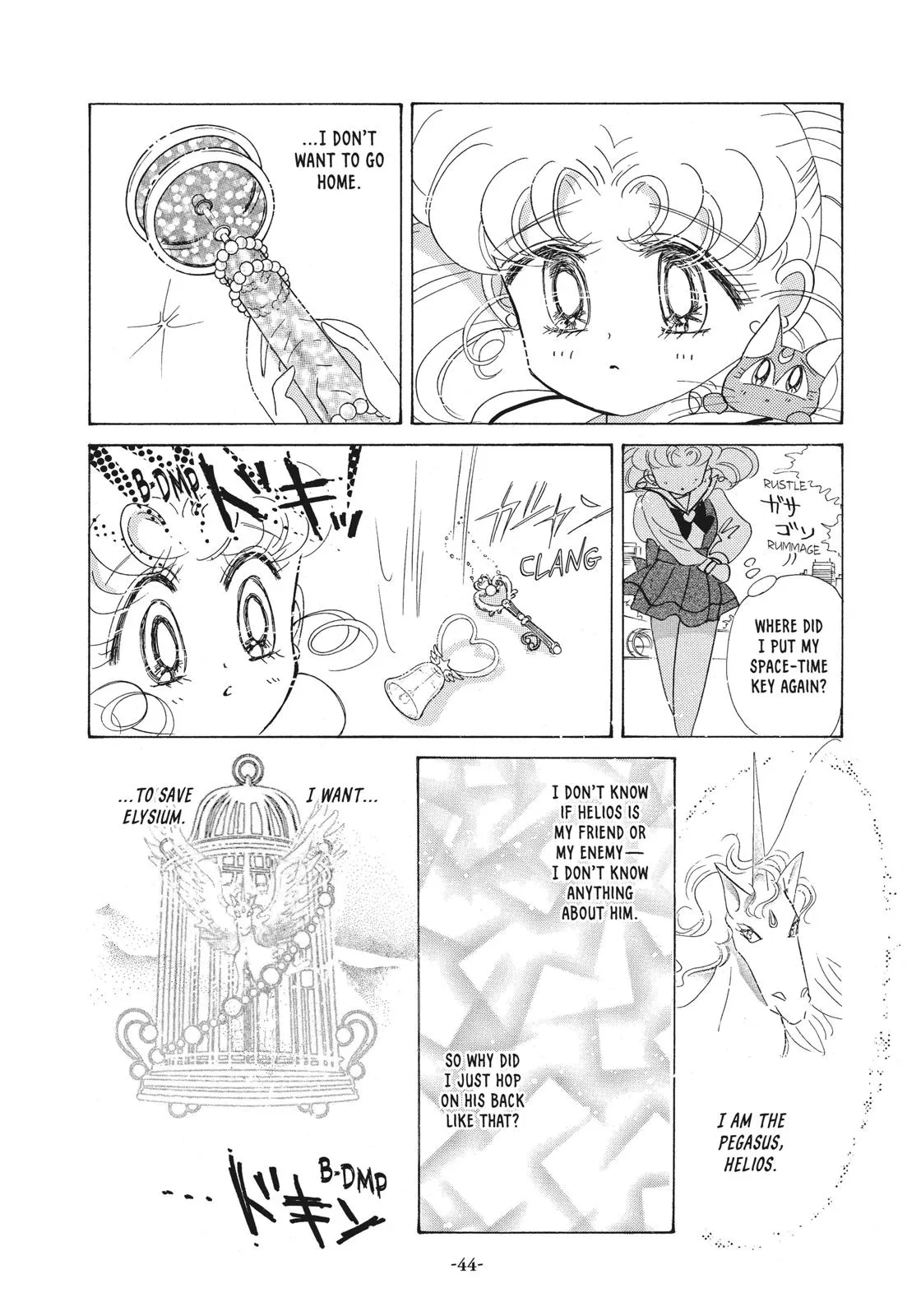 Read Sailor Moon (en) Manga Online