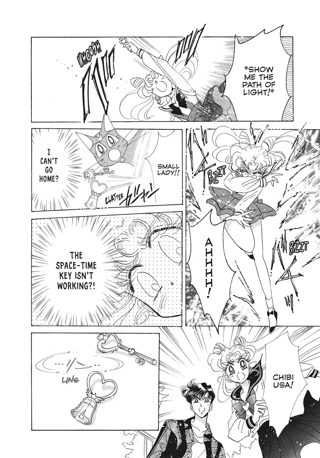 Read Sailor Moon (en) Manga Online