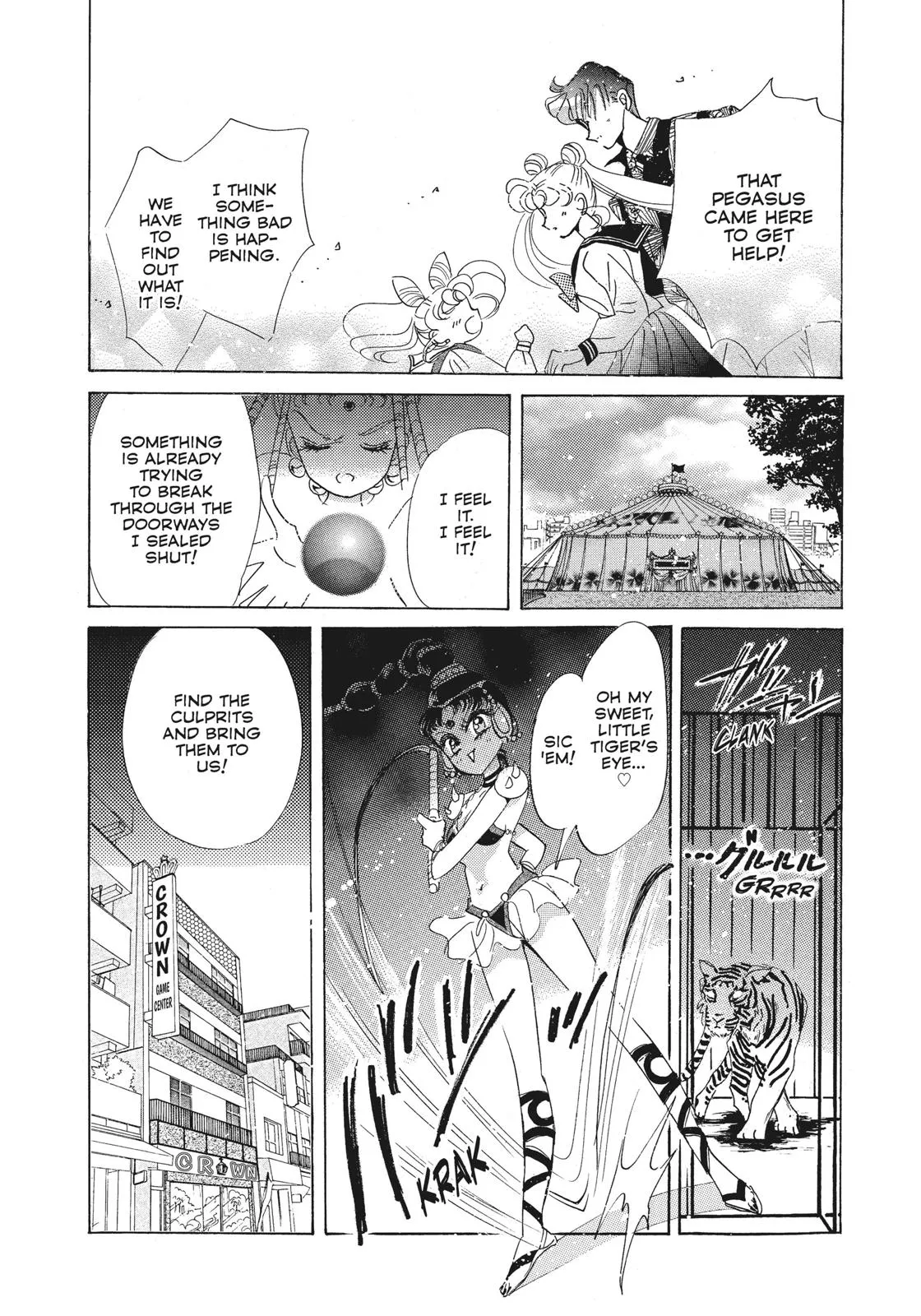 Read Sailor Moon (en) Manga Online