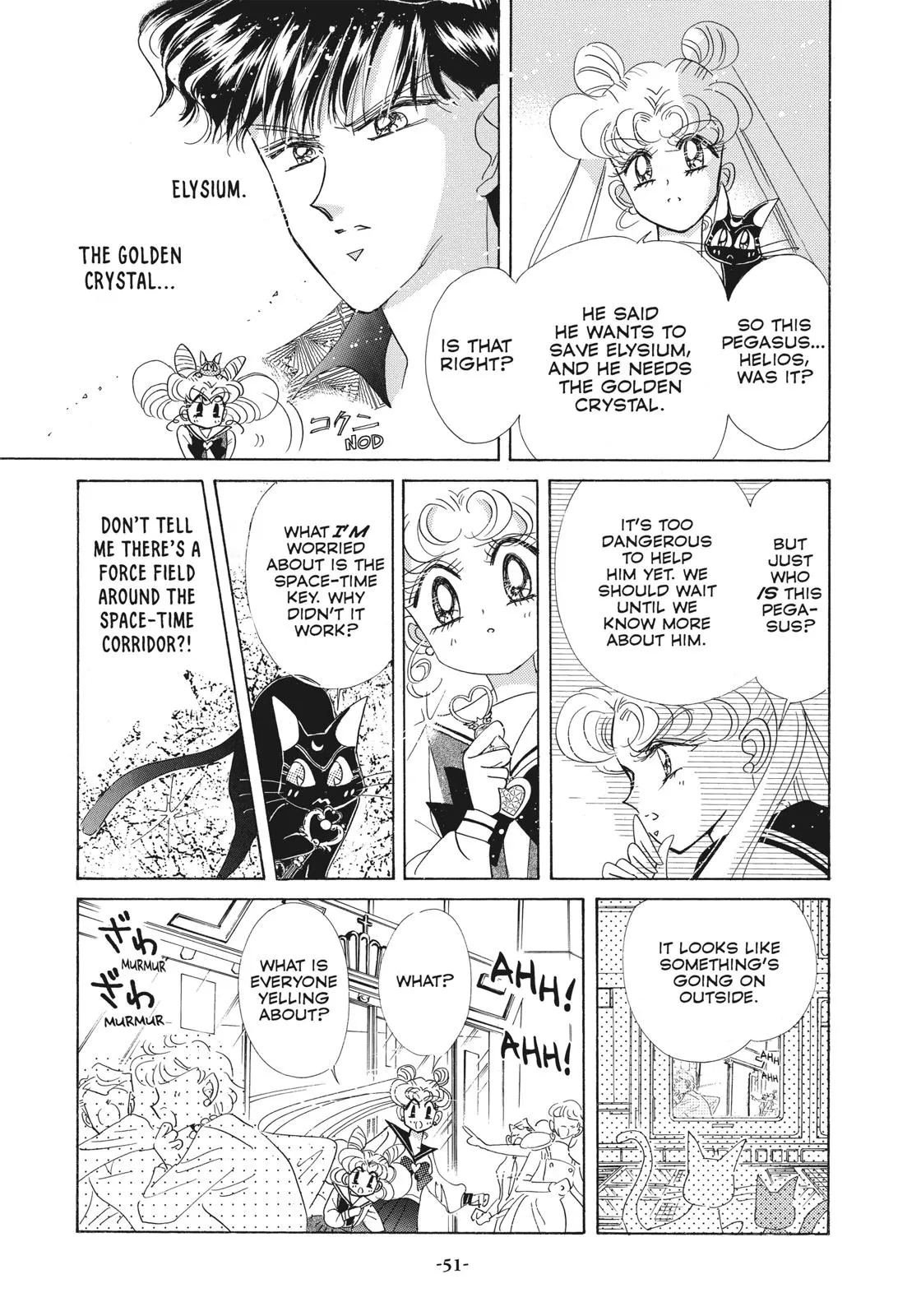 Read Sailor Moon (en) Manga Online
